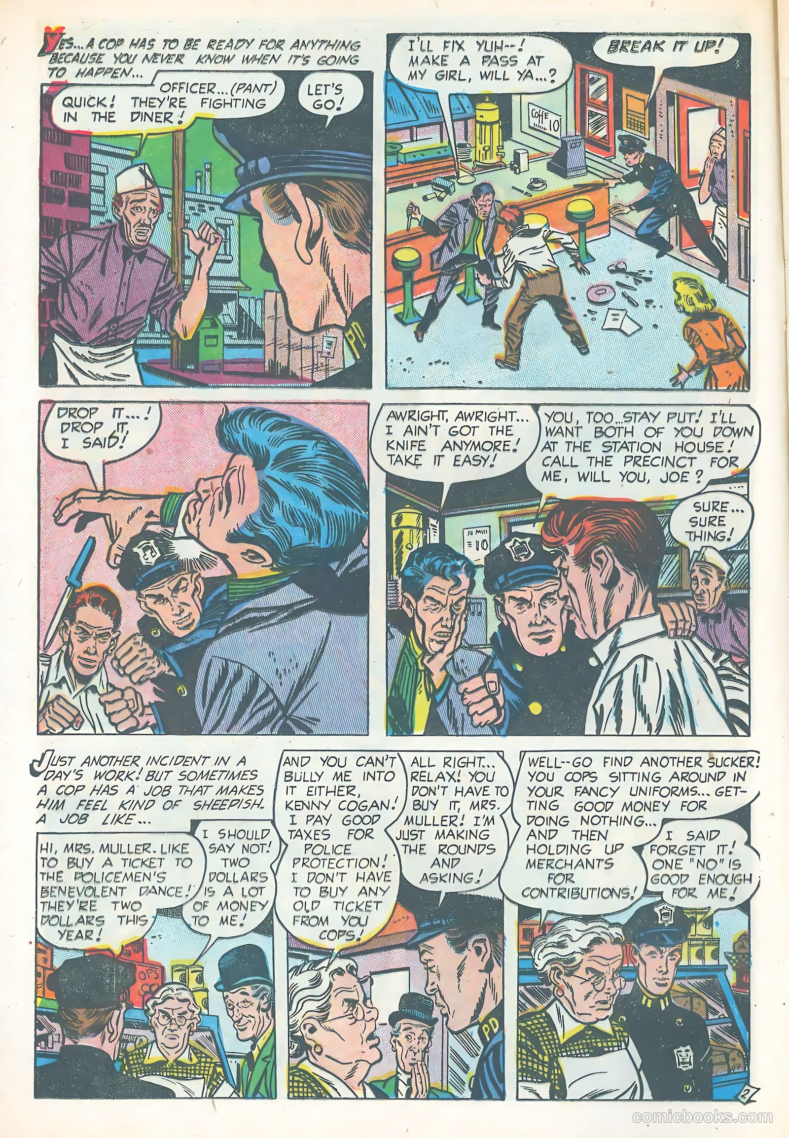 The Informer #5 (1954, Sterling) — page 12 of 36