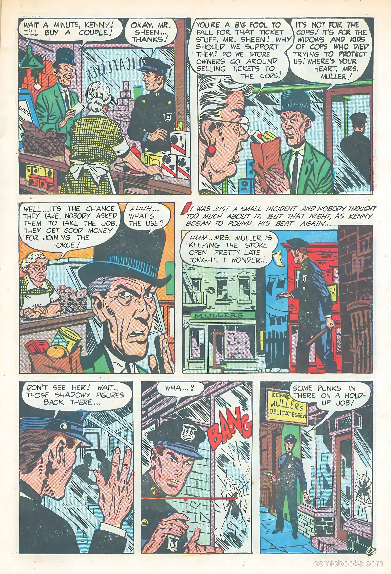 The Informer #5 (1954, Sterling) — page 13 of 36