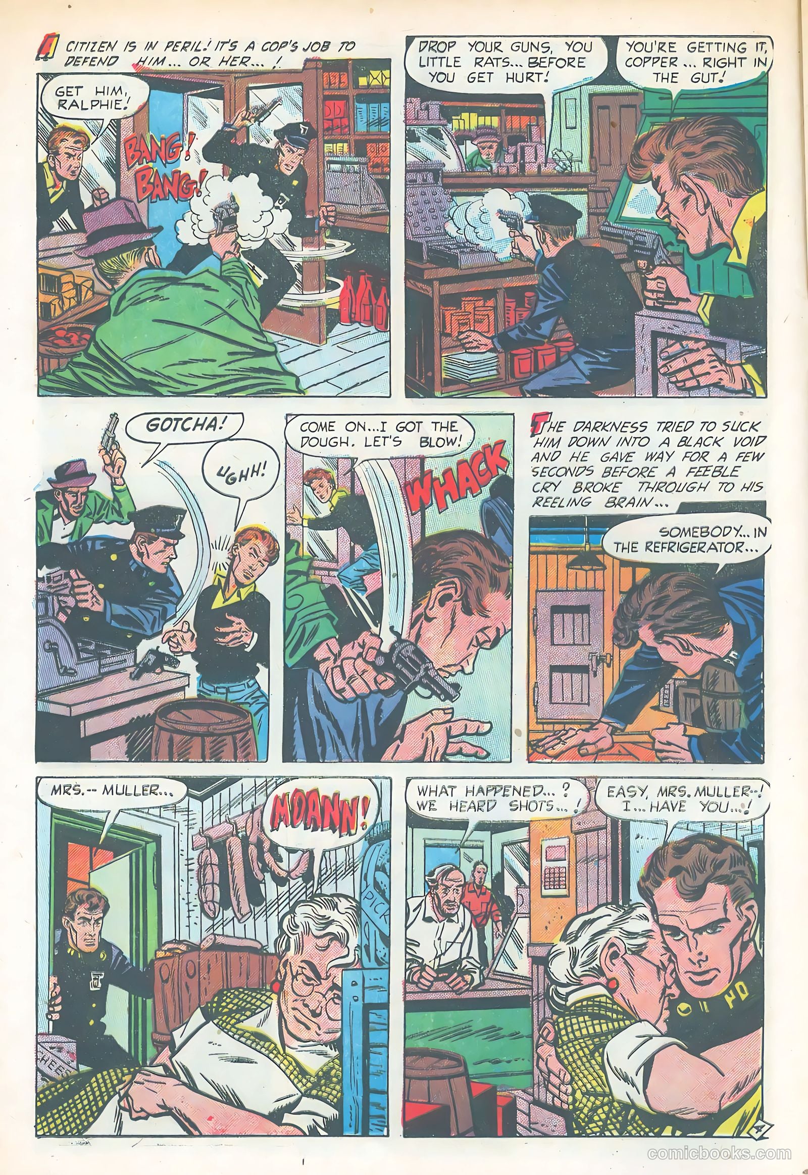 The Informer #5 (1954, Sterling) — page 14 of 36