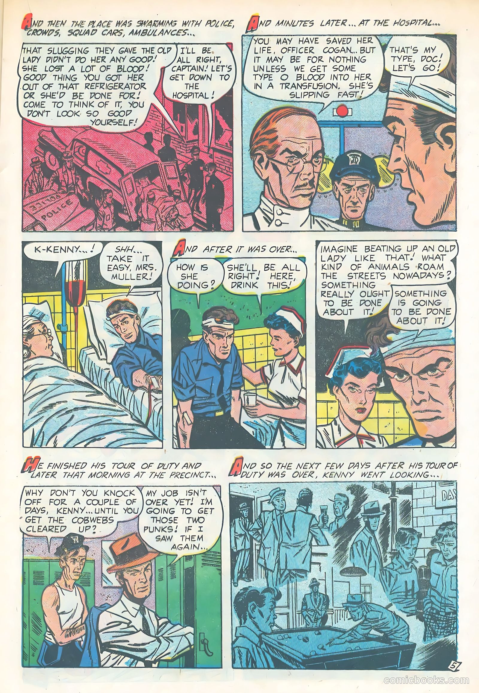 The Informer #5 (1954, Sterling) — page 15 of 36