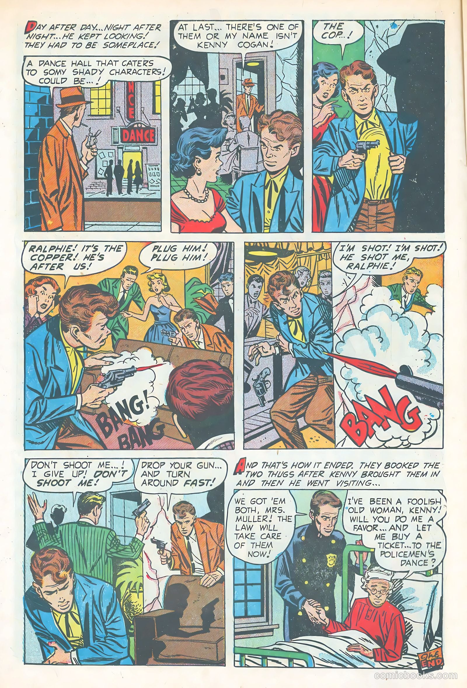 The Informer #5 (1954, Sterling) — page 16 of 36