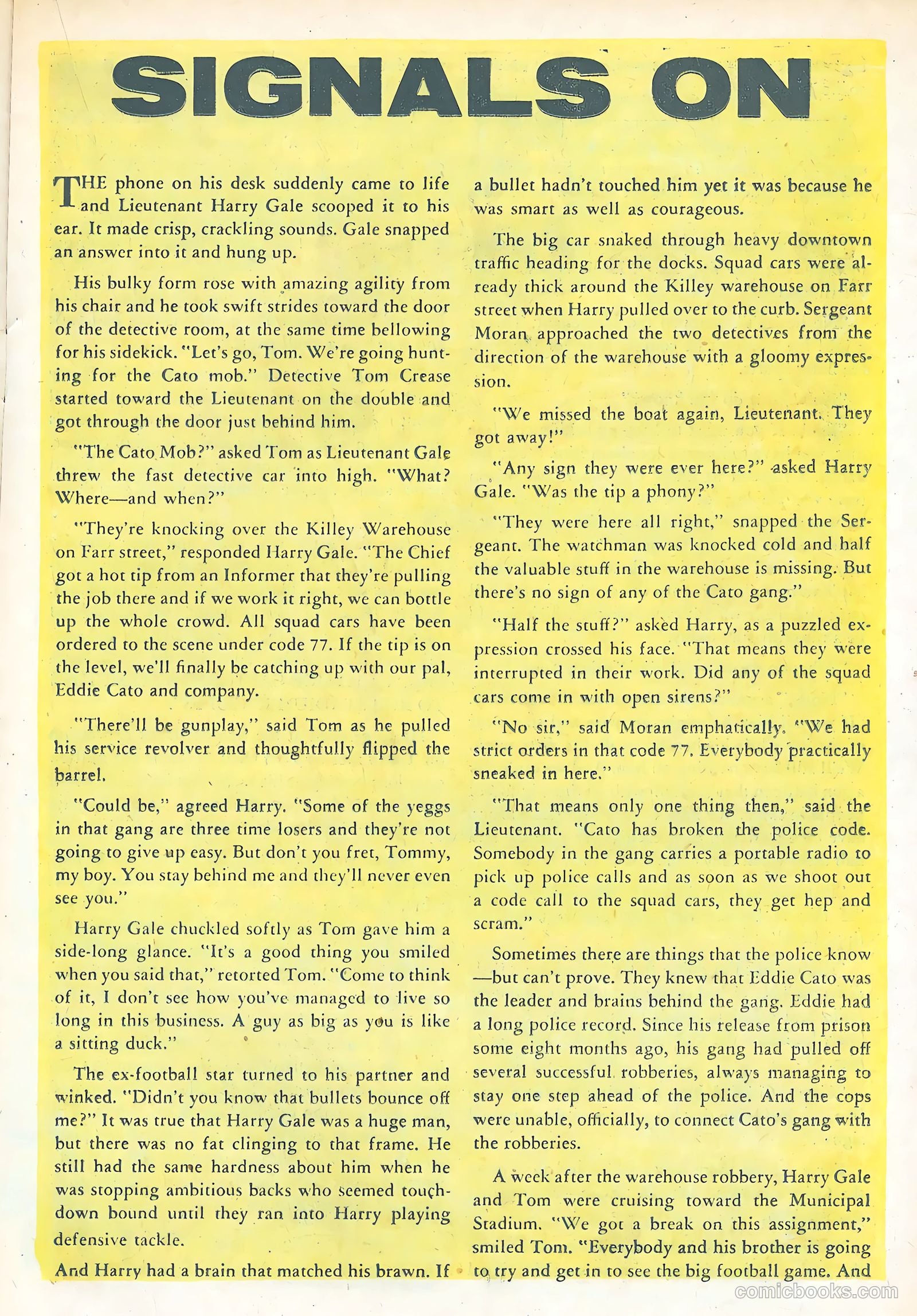 The Informer #5 (1954, Sterling) — page 17 of 36