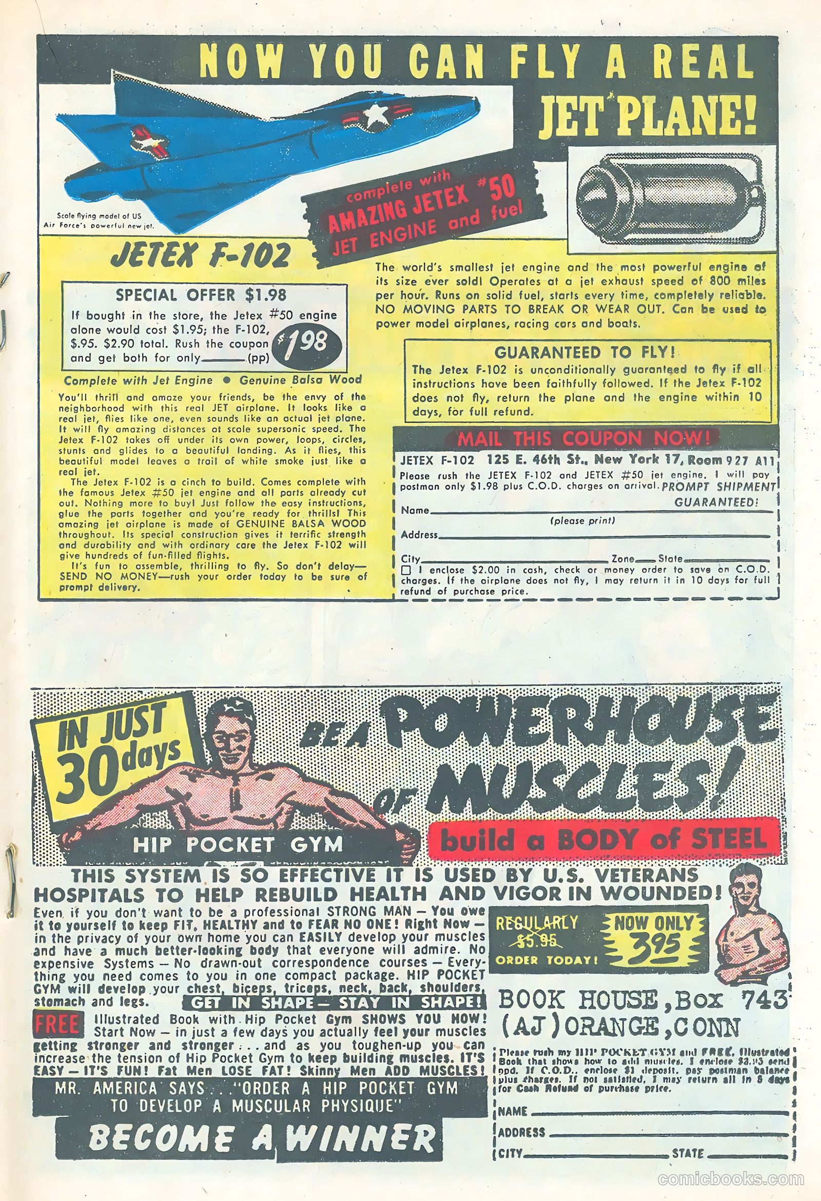 The Informer #5 (1954, Sterling) — page 19 of 36
