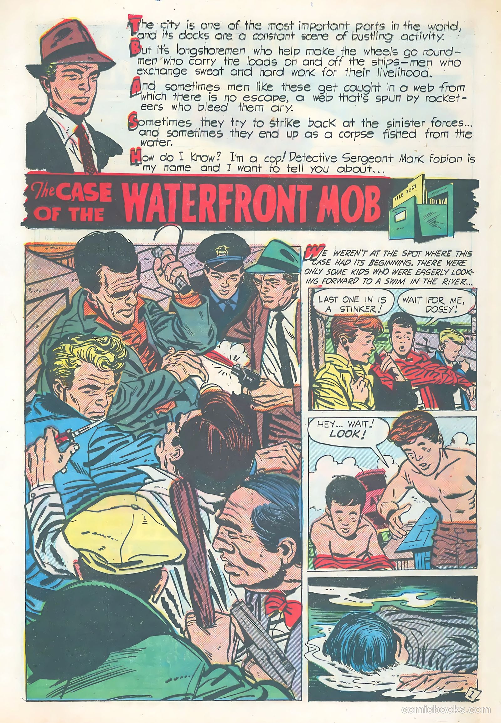 The Informer #5 (1954, Sterling) — page 20 of 36