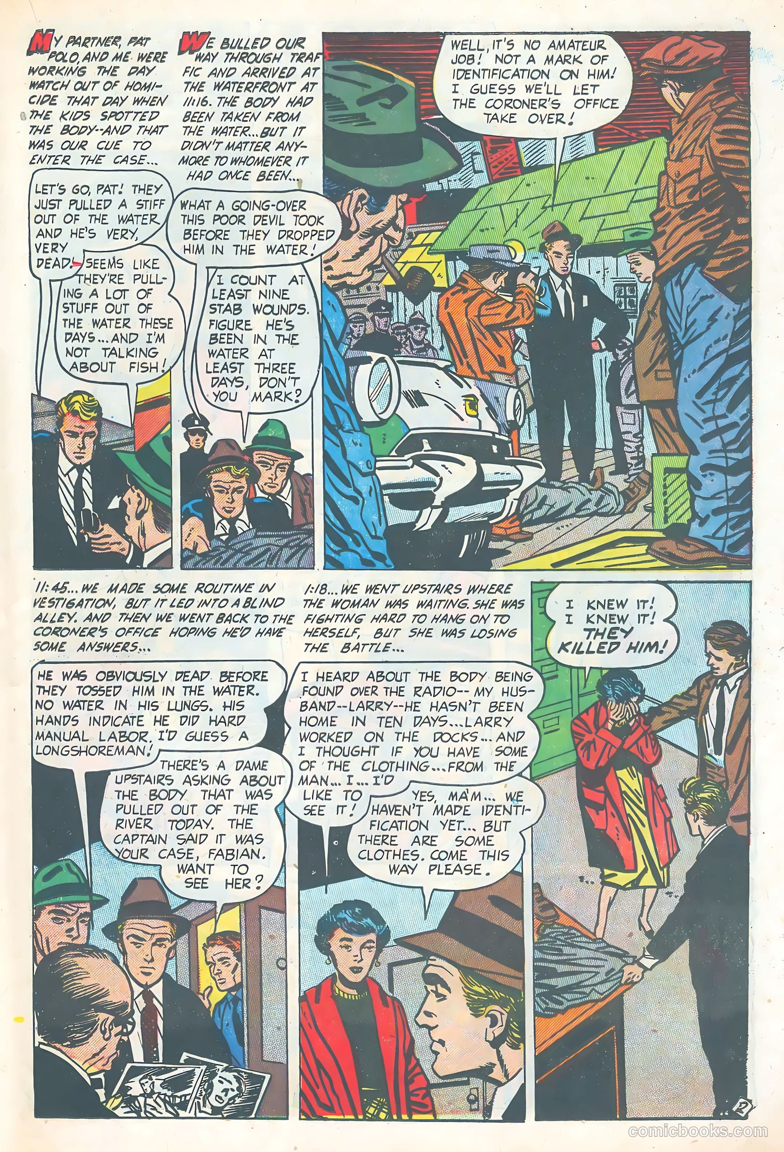 The Informer #5 (1954, Sterling) — page 21 of 36
