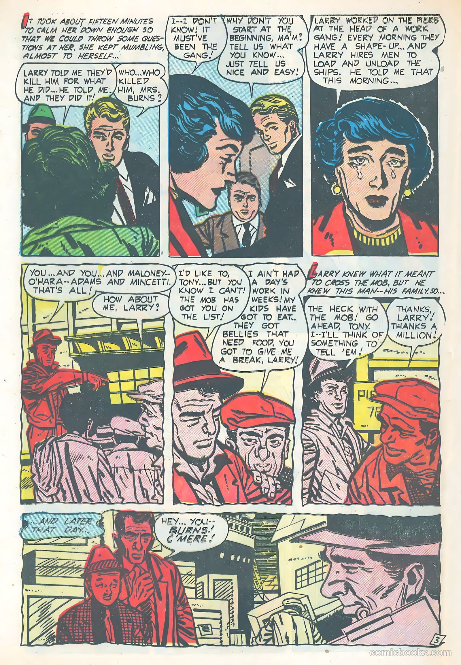 The Informer #5 (1954, Sterling) — page 22 of 36