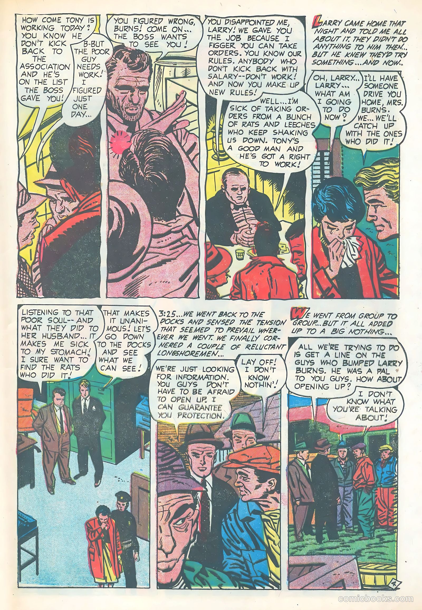 The Informer #5 (1954, Sterling) — page 23 of 36