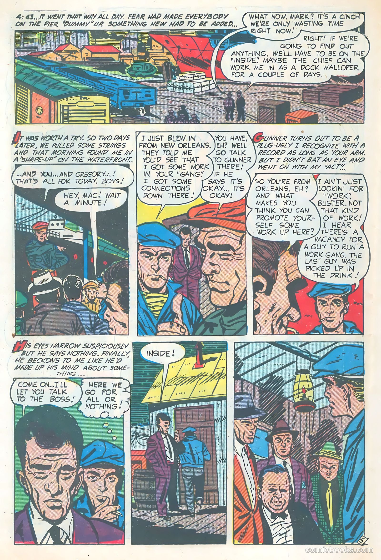 The Informer #5 (1954, Sterling) — page 24 of 36