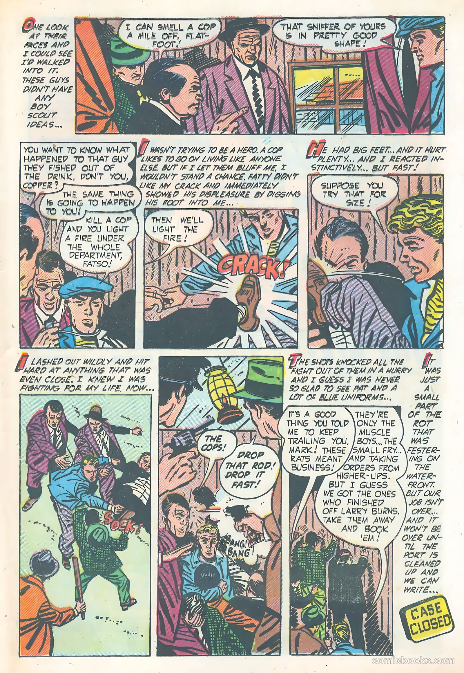 The Informer #5 (1954, Sterling) — page 25 of 36