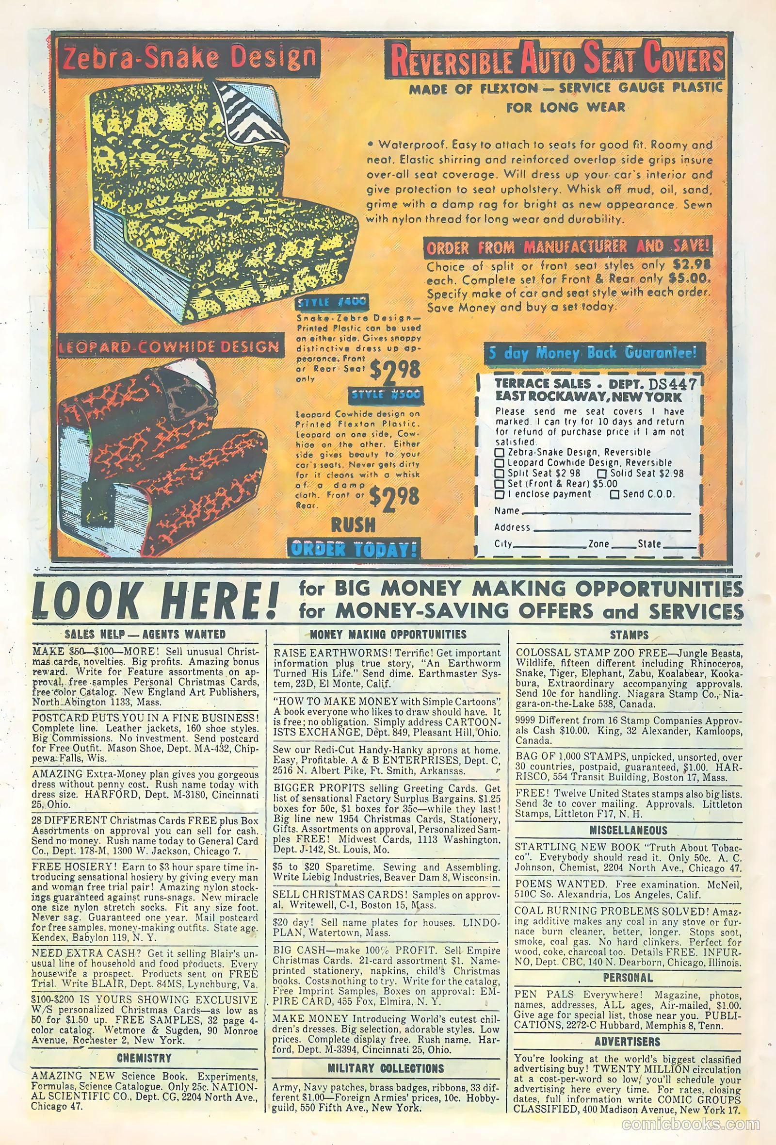 The Informer #5 (1954, Sterling) — page 26 of 36