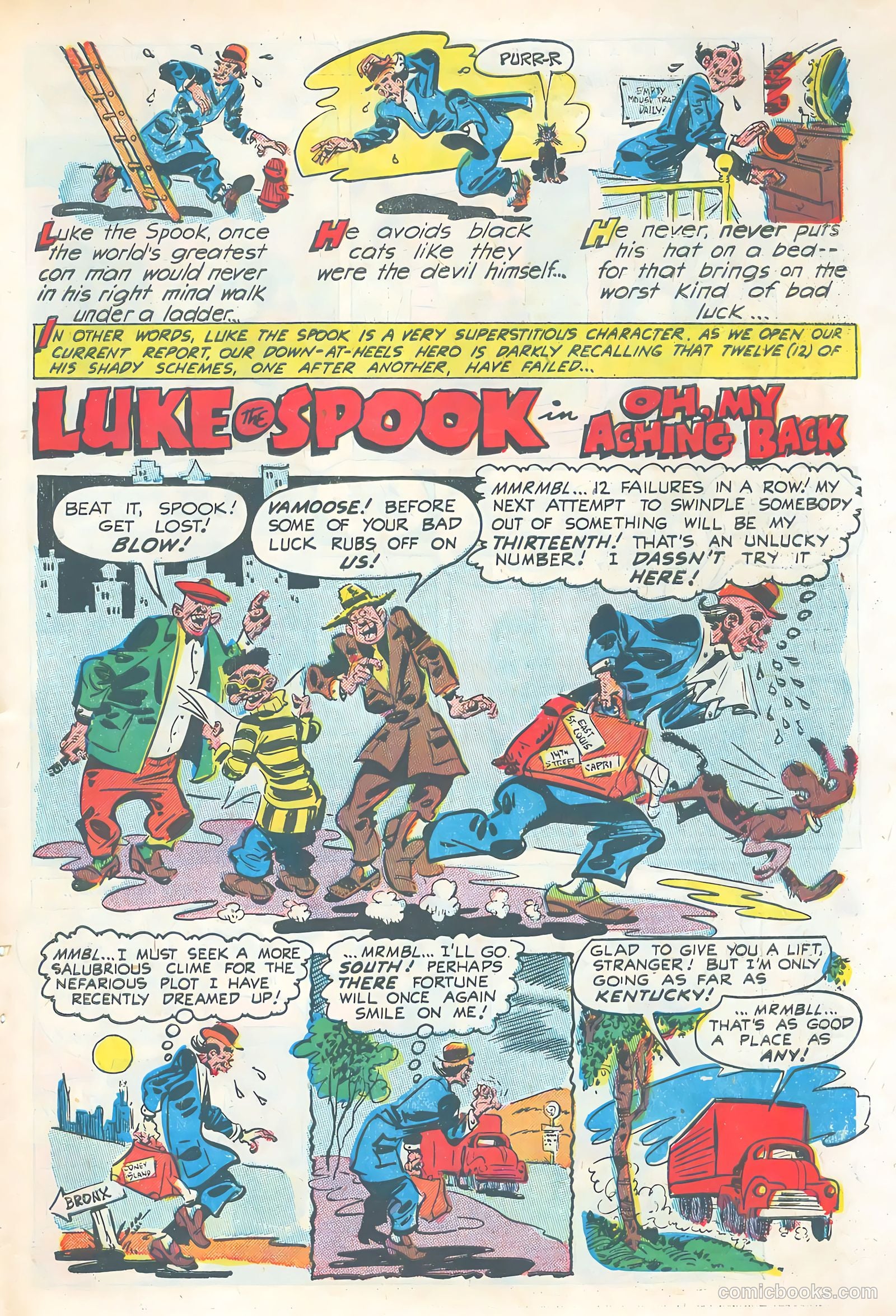 The Informer #5 (1954, Sterling) — page 27 of 36