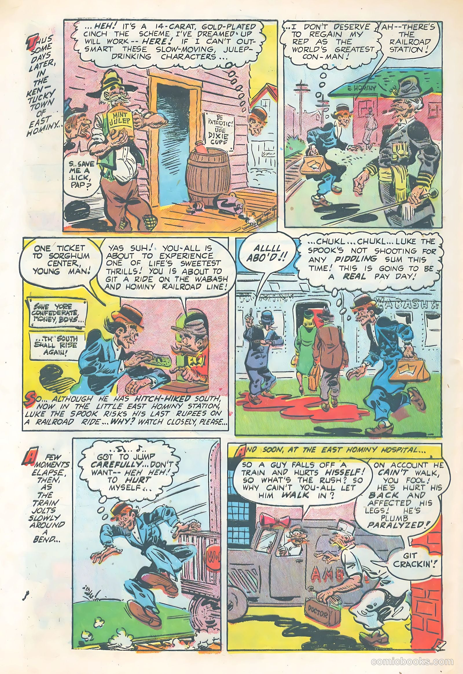 The Informer #5 (1954, Sterling) — page 28 of 36