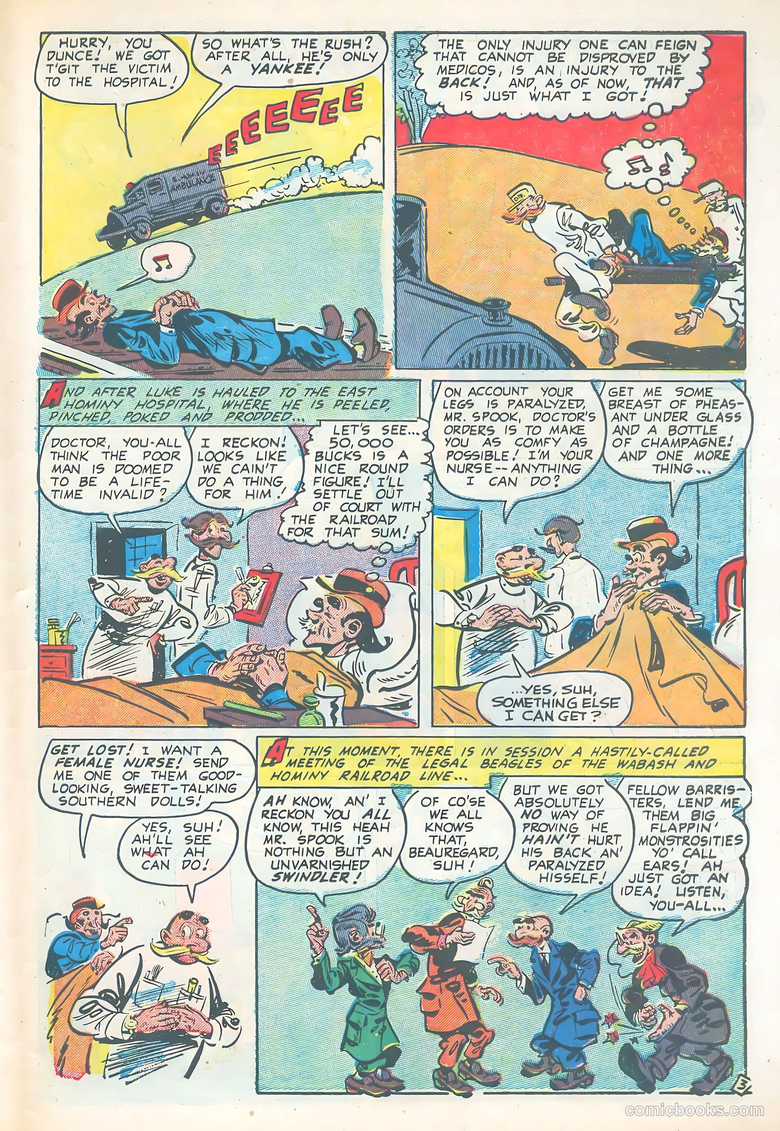 The Informer #5 (1954, Sterling) — page 29 of 36