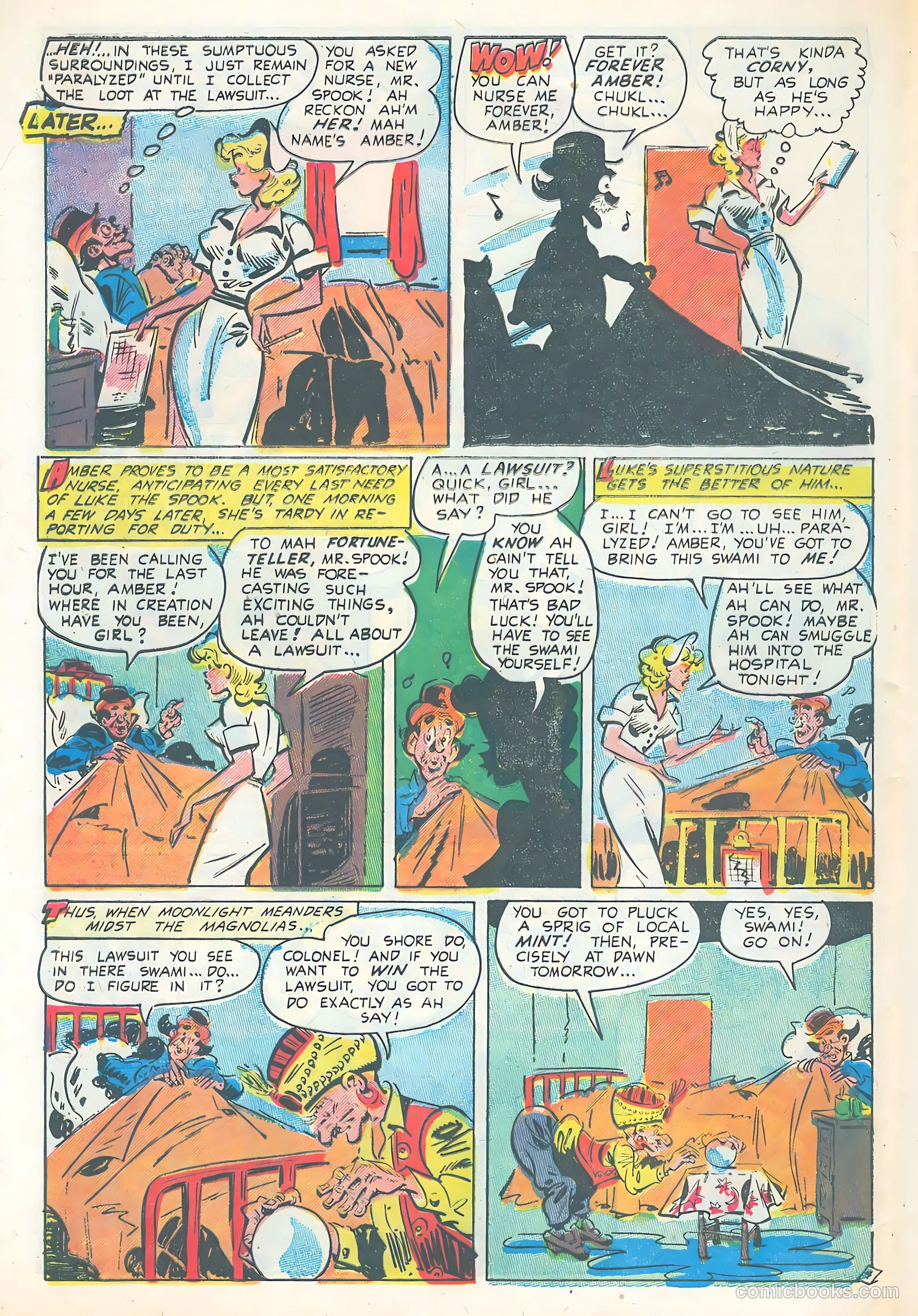 The Informer #5 (1954, Sterling) — page 30 of 36