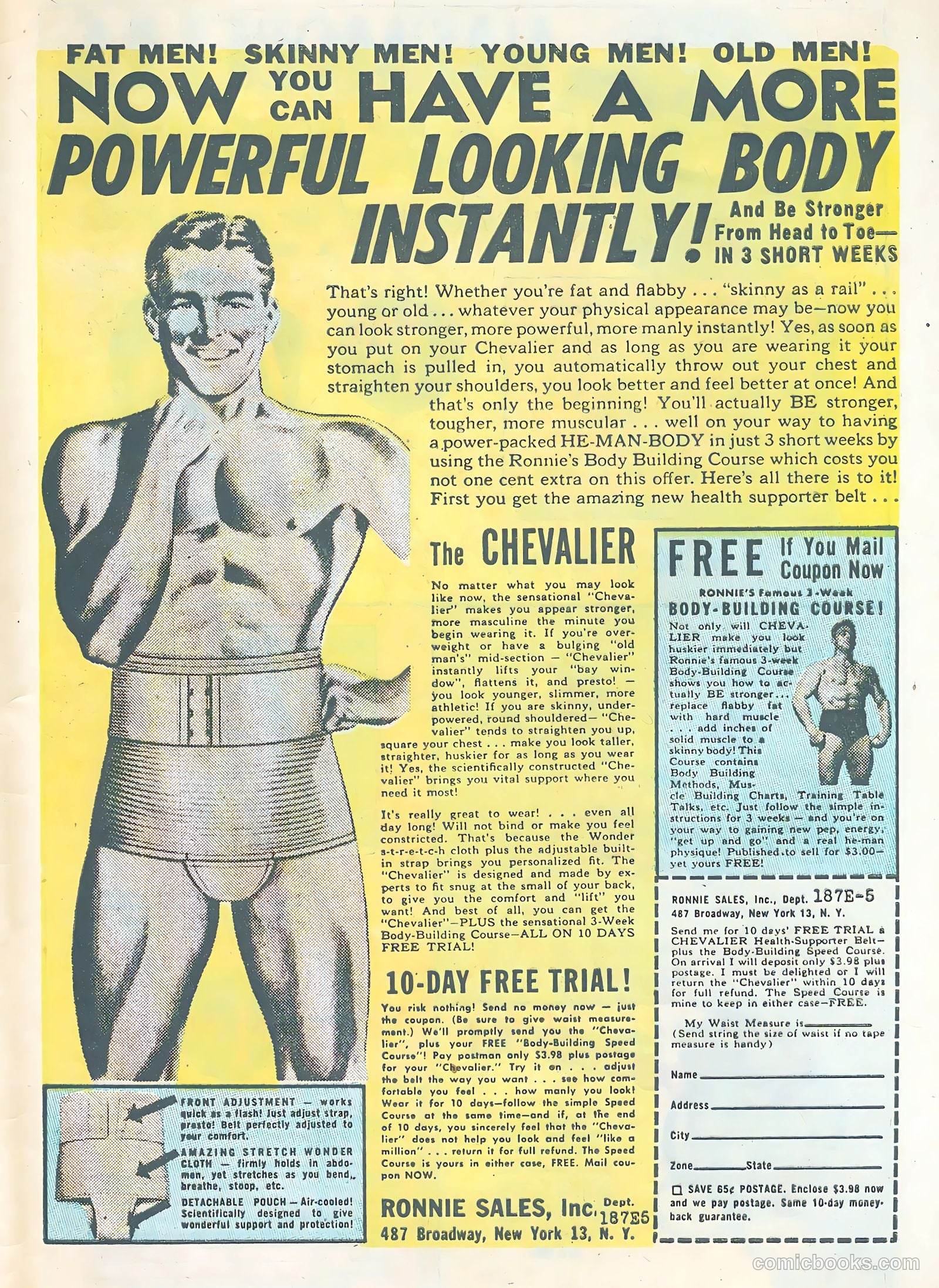 The Informer #5 (1954, Sterling) — page 33 of 36