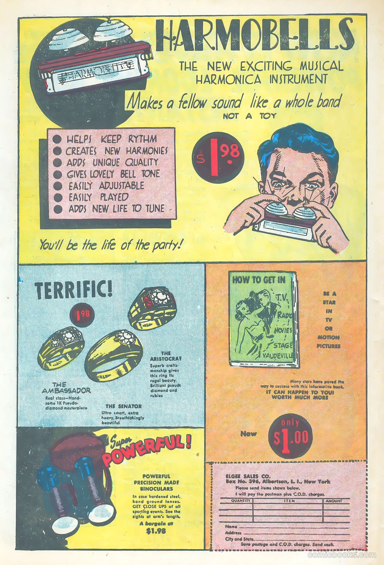 The Informer #5 (1954, Sterling) — page 34 of 36