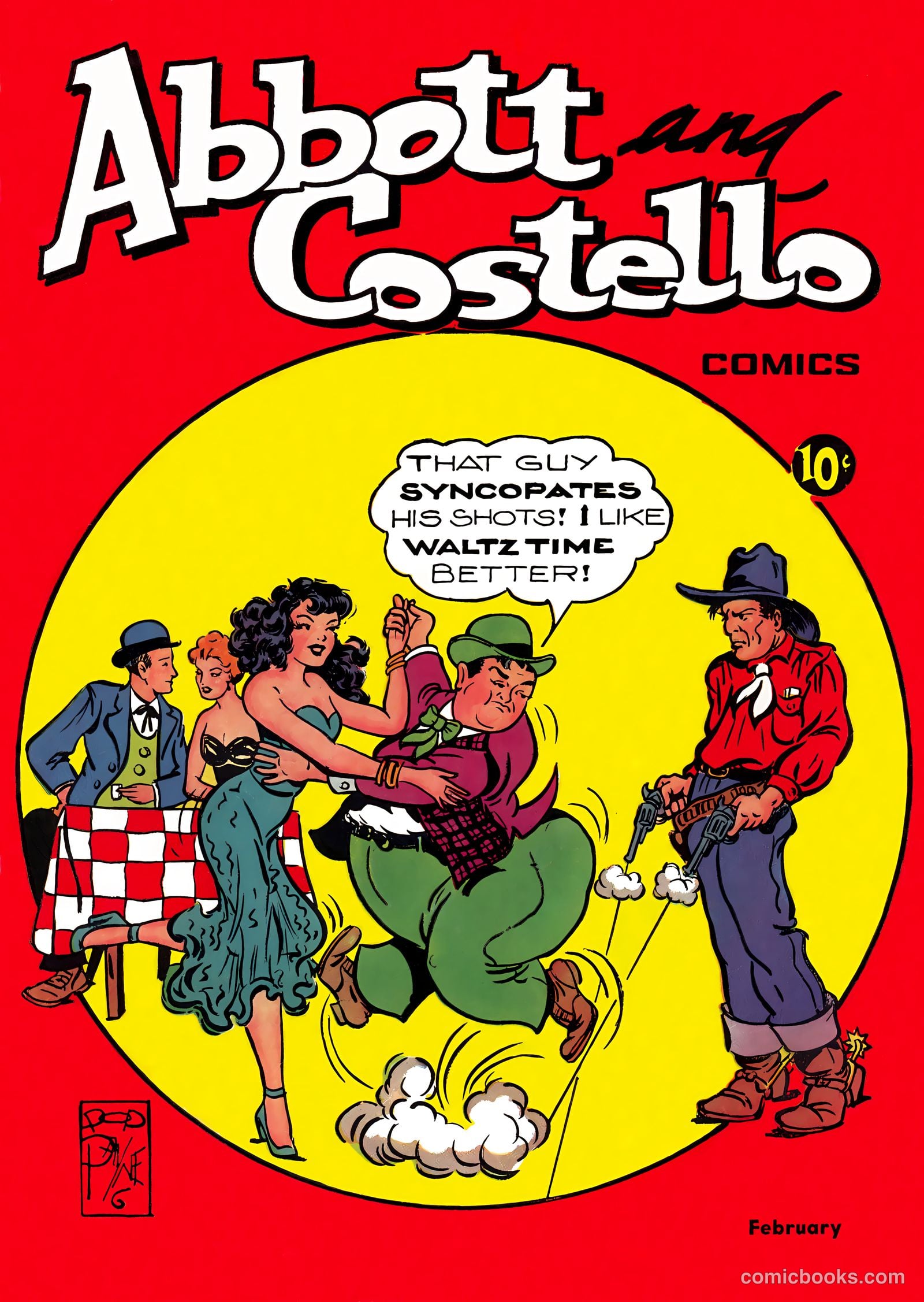 Abbott and Costello Comics