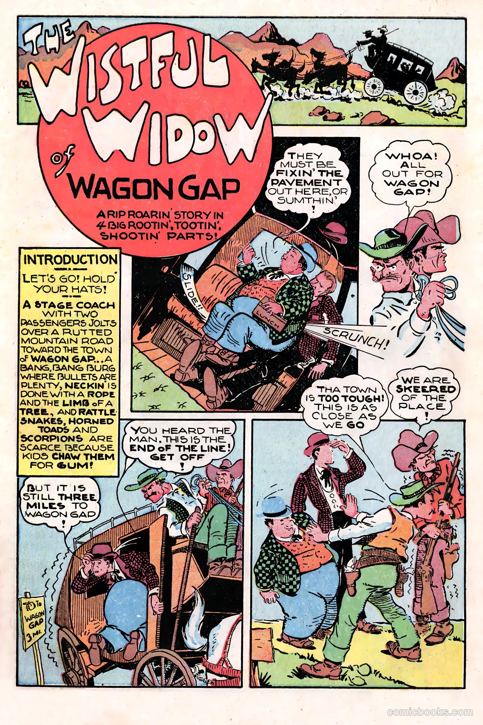 Abbott and Costello Comics #12 (1951) — page 3