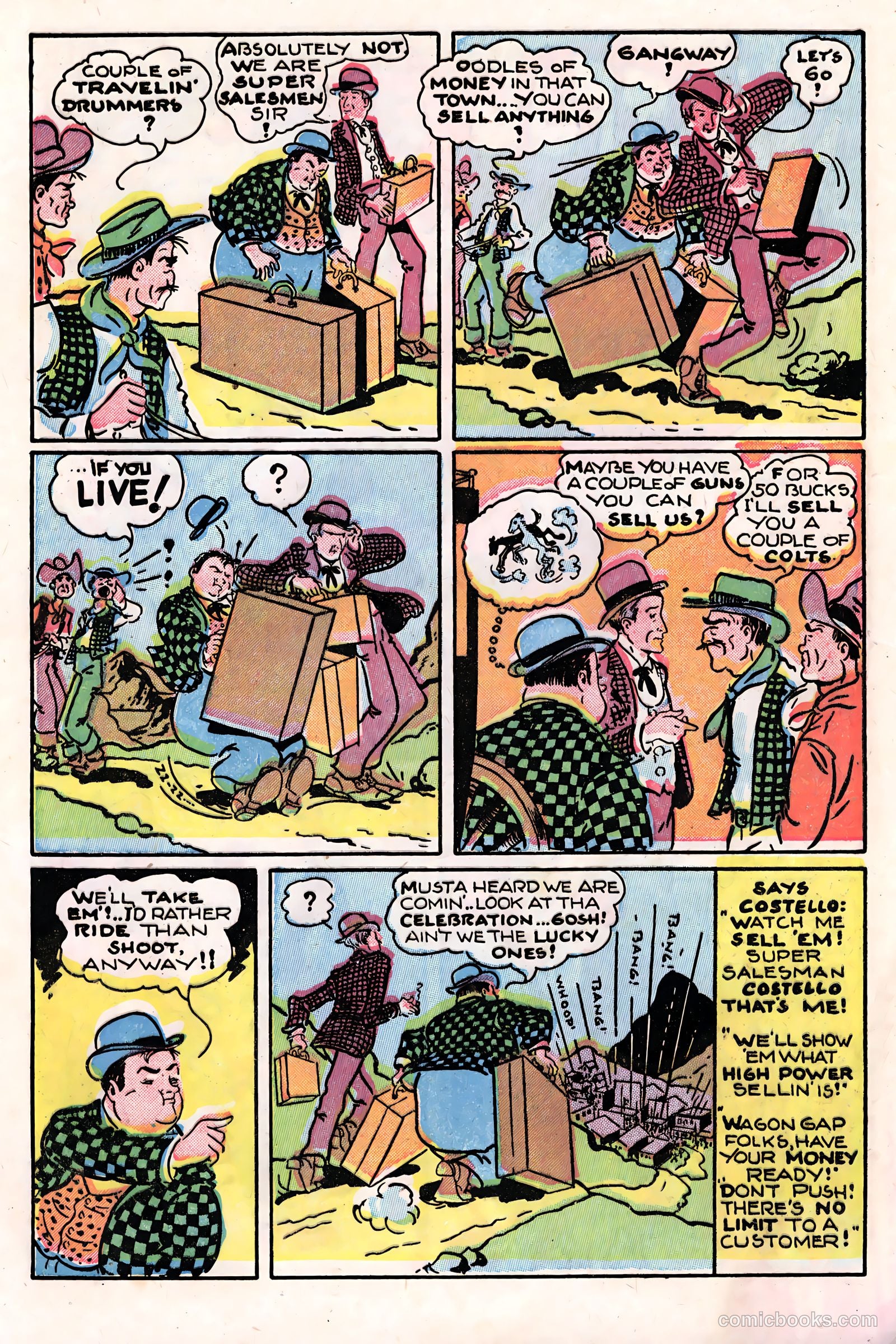 Abbott and Costello Comics #12 (1951) — page 4
