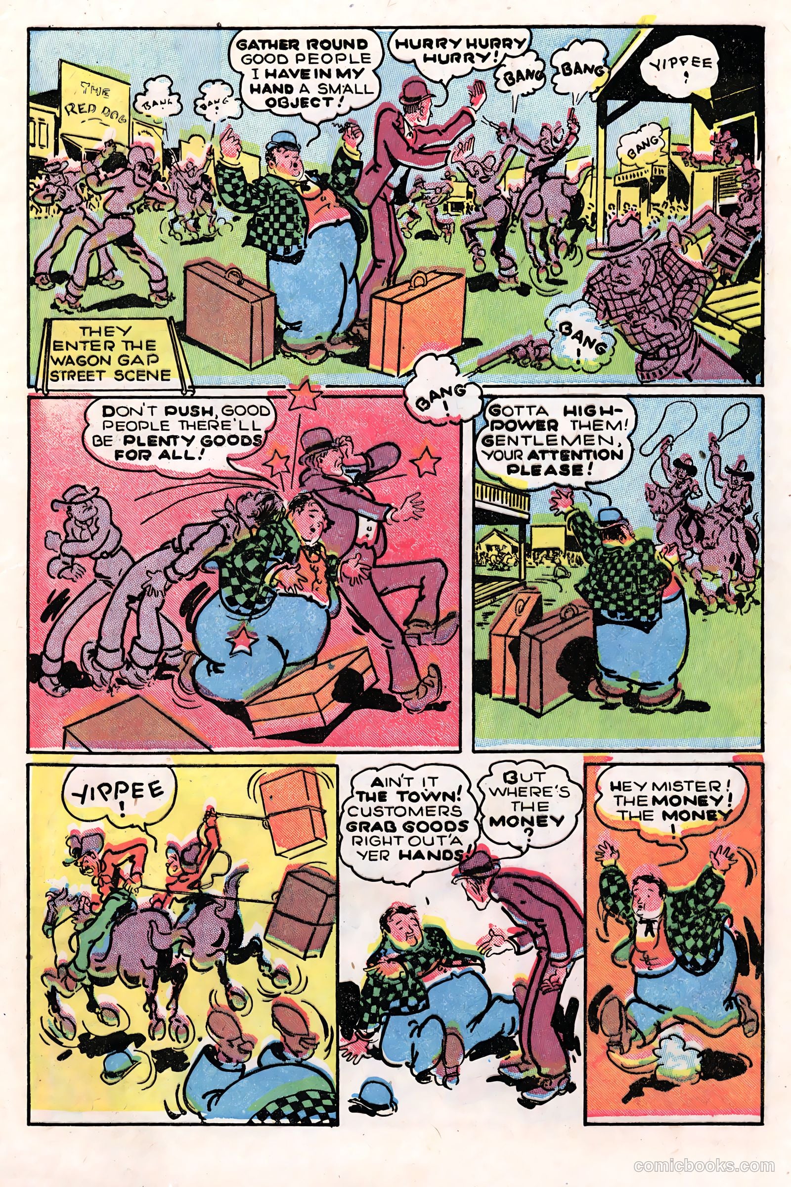 Abbott and Costello Comics #12 (1951) — page 5
