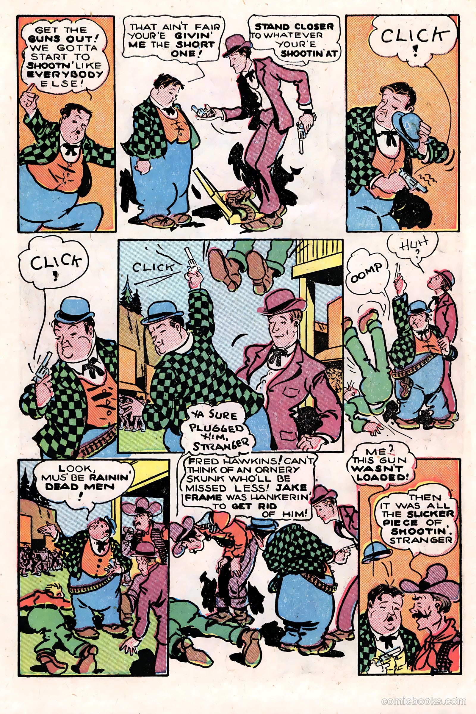 Abbott and Costello Comics #12 (1951) — page 6