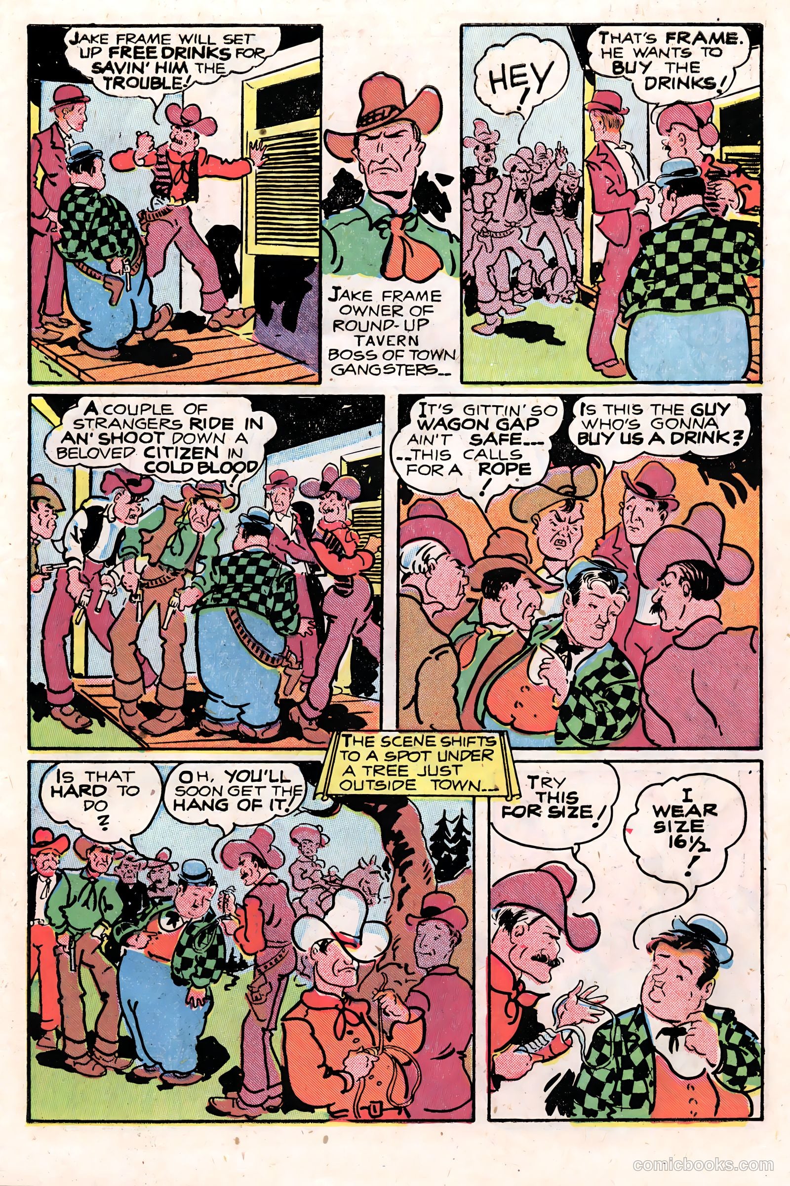 Abbott and Costello Comics #12 (1951) — page 7