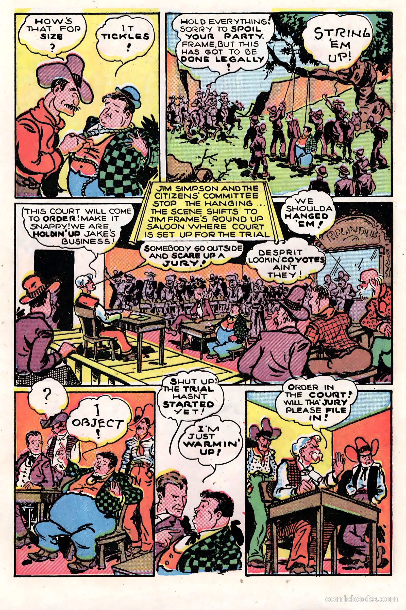 Abbott and Costello Comics #12 (1951) — page 8
