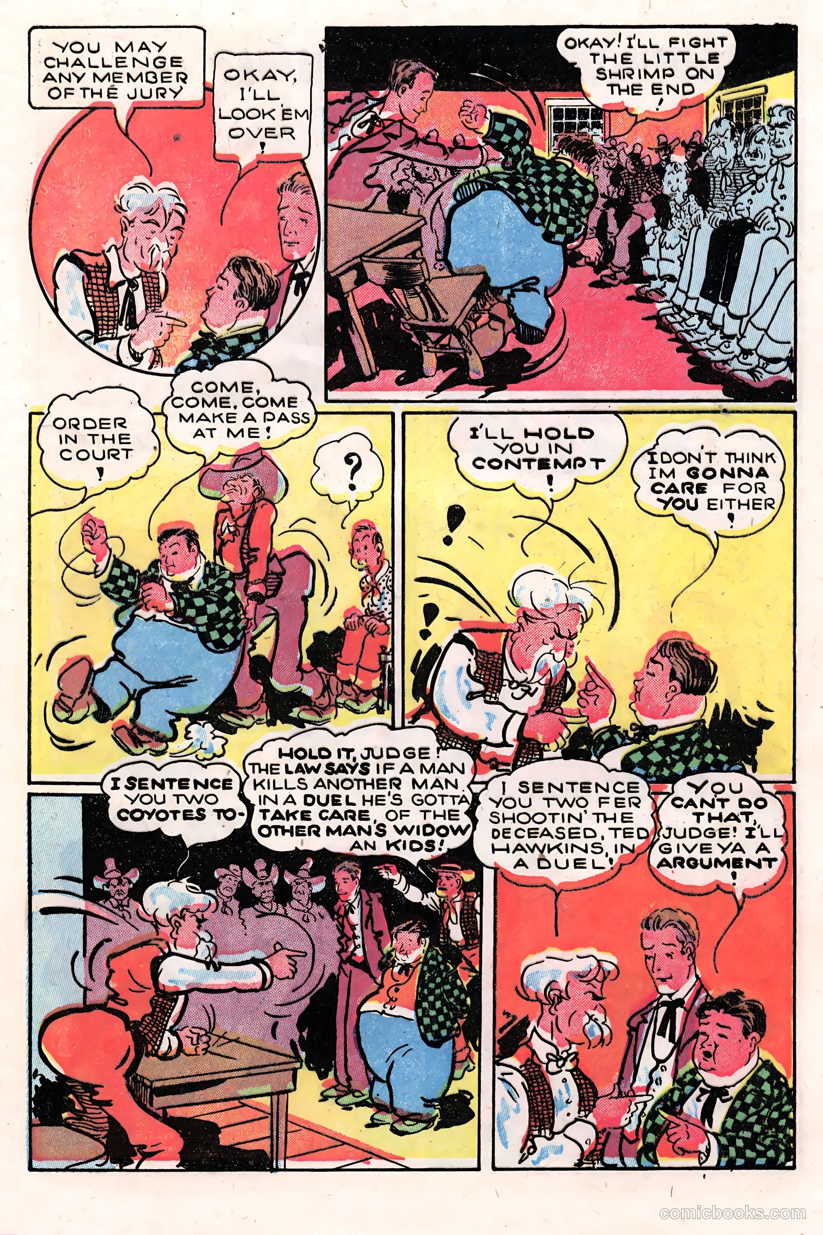 Abbott and Costello Comics #12 (1951) — page 9