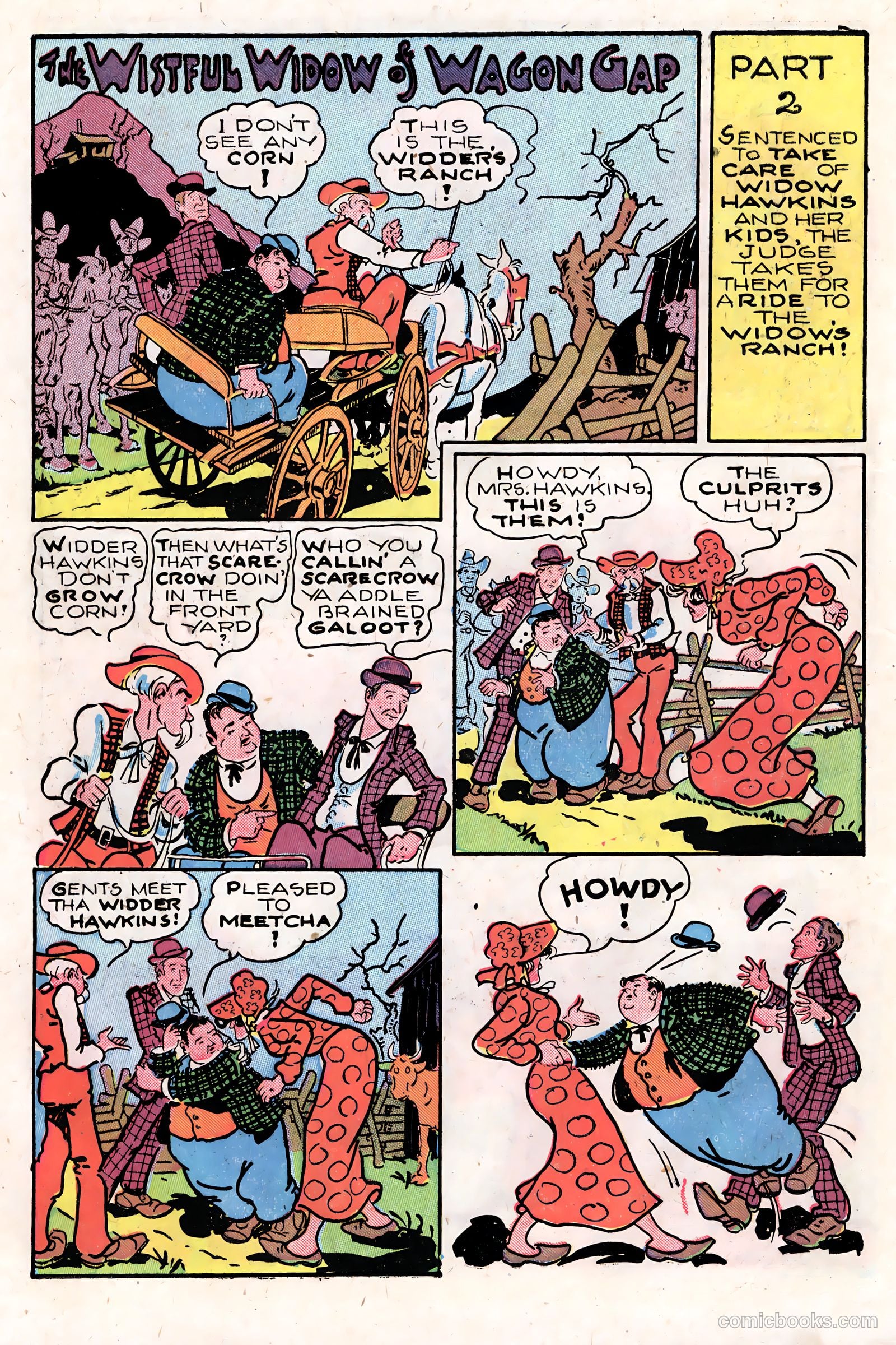 Abbott and Costello Comics #12 (1951) — page 10