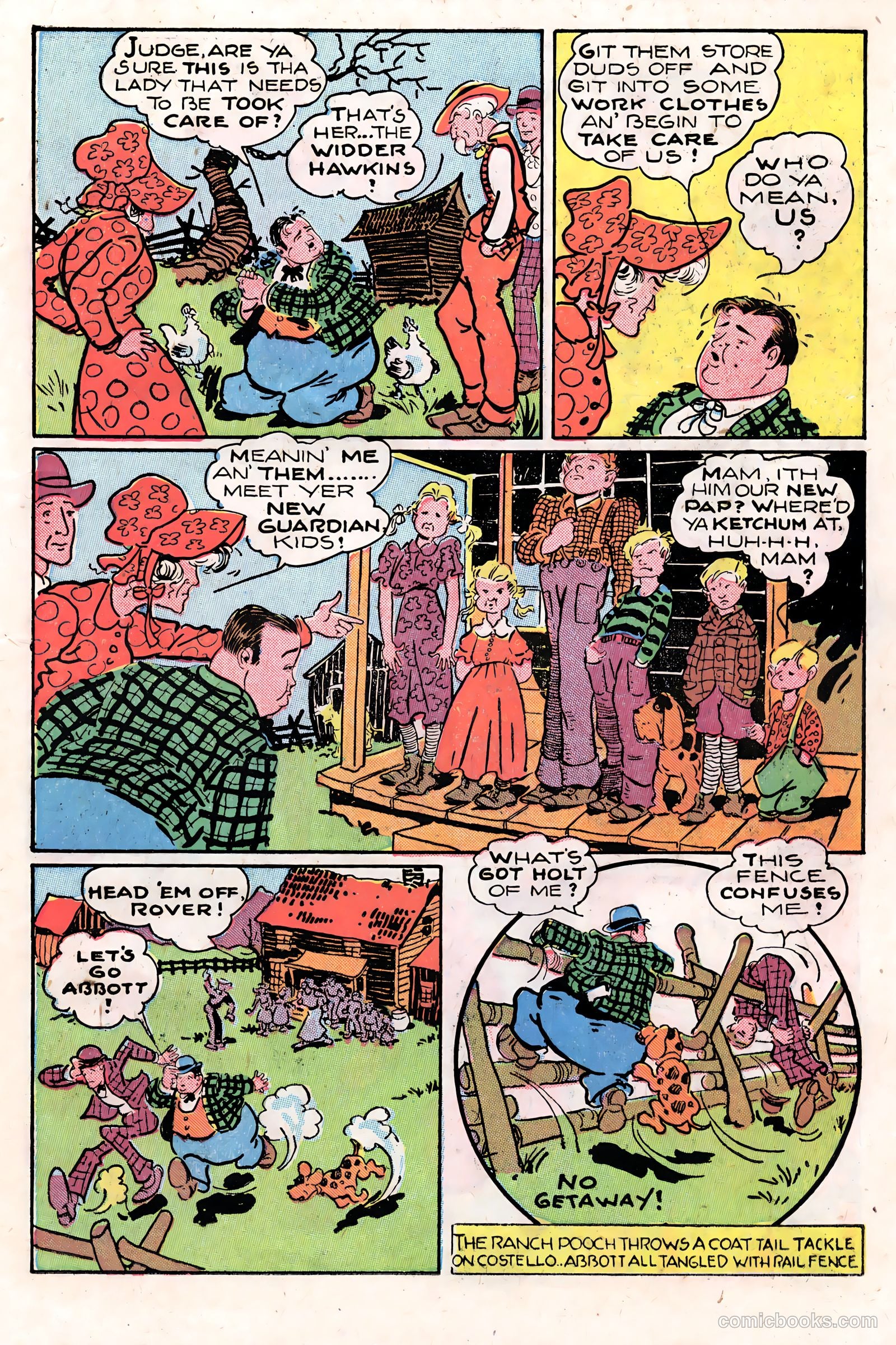 Abbott and Costello Comics #12 (1951) — page 11