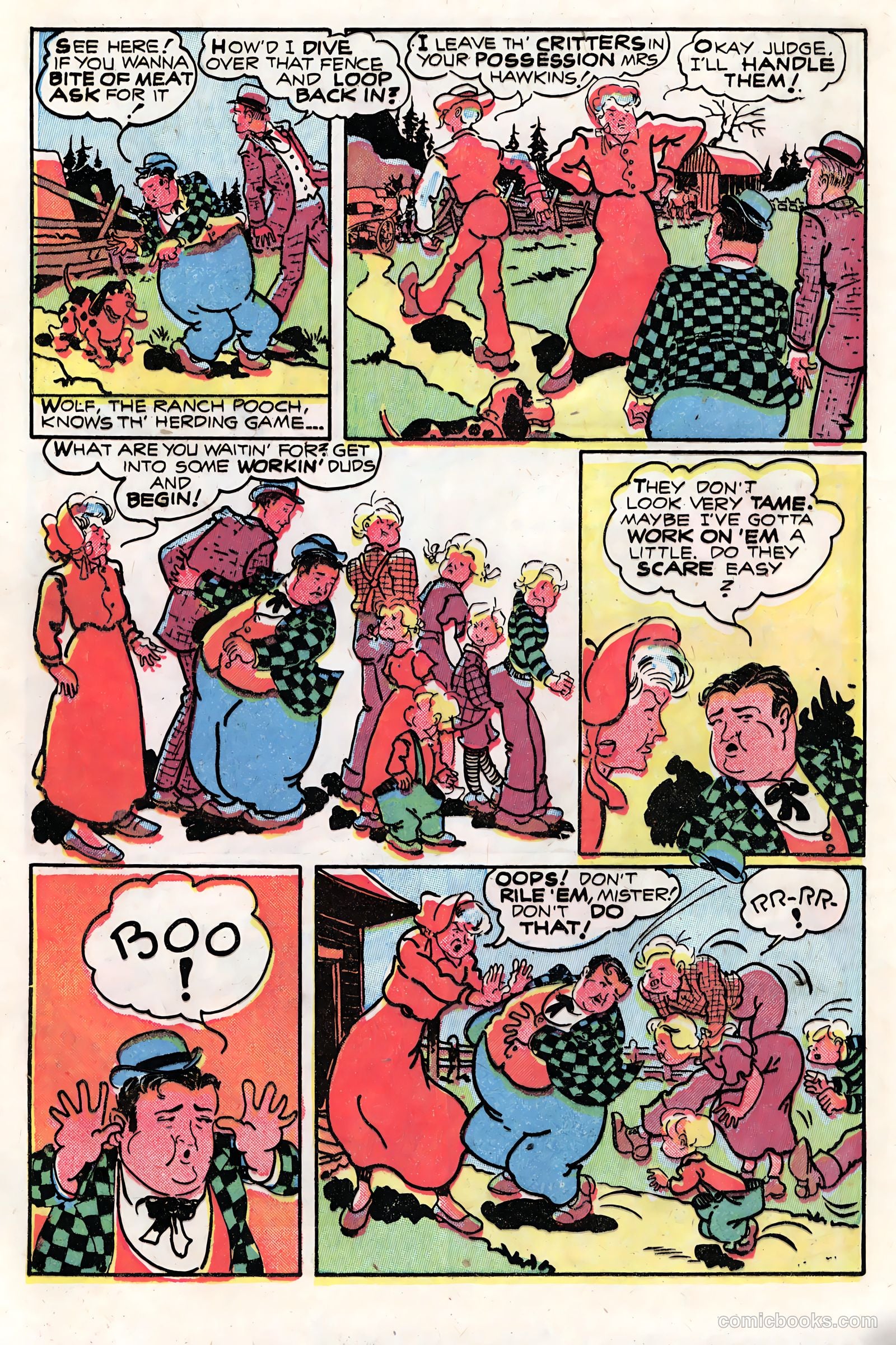 Abbott and Costello Comics #12 (1951) — page 12