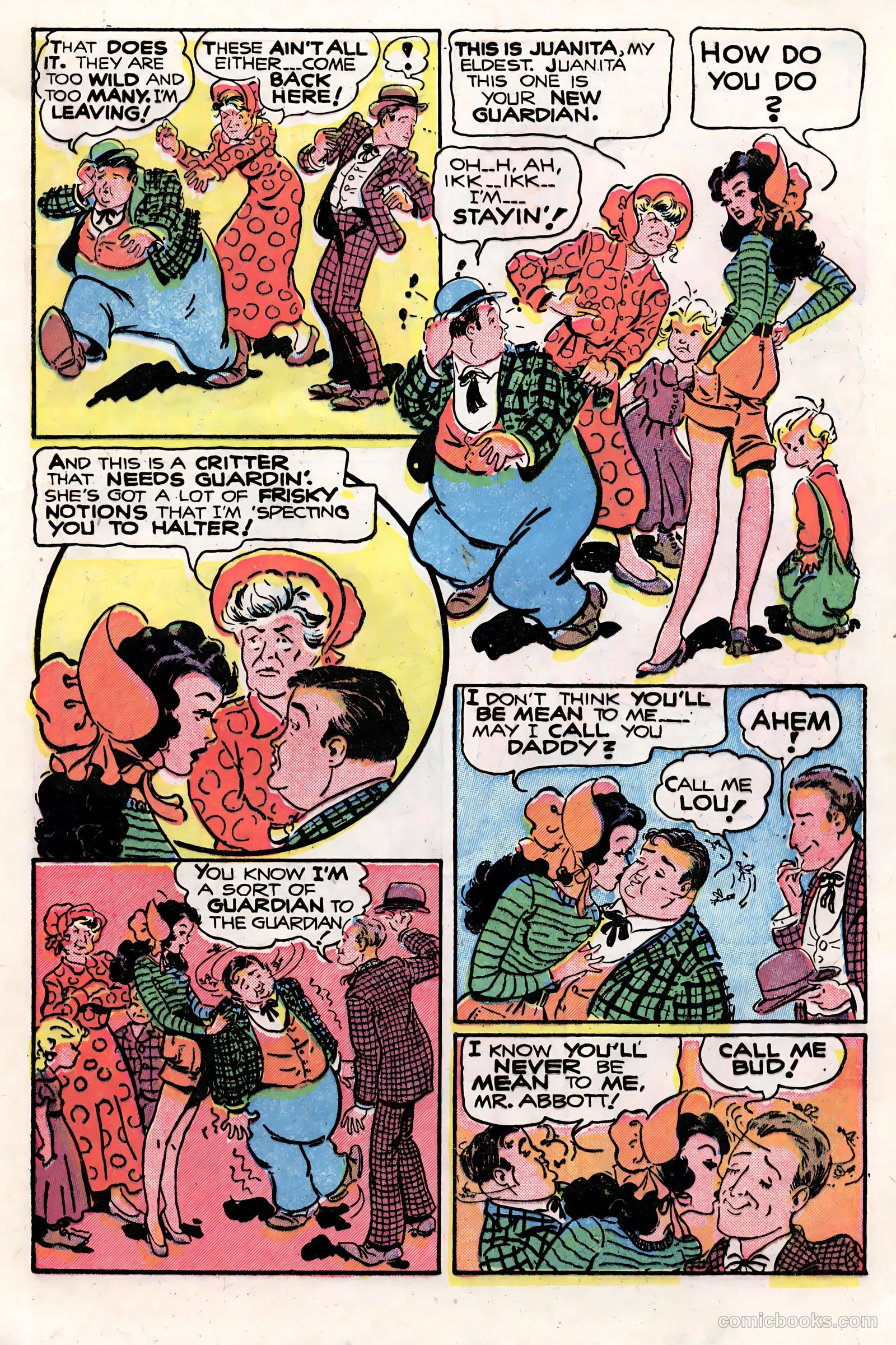 Abbott and Costello Comics #12 (1951) — page 13