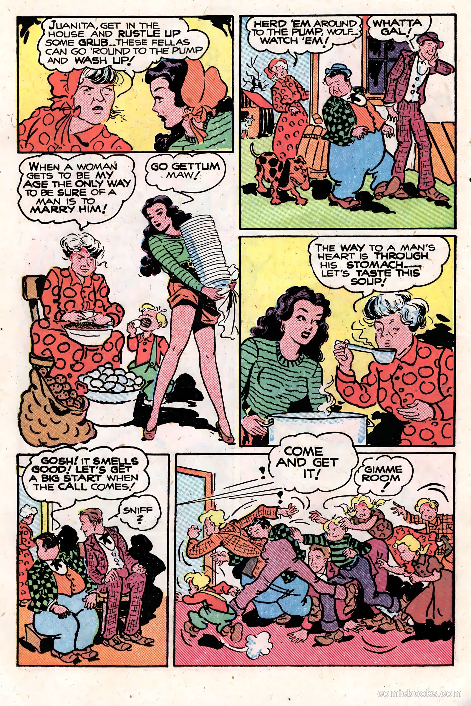Abbott and Costello Comics #12 (1951) — page 14