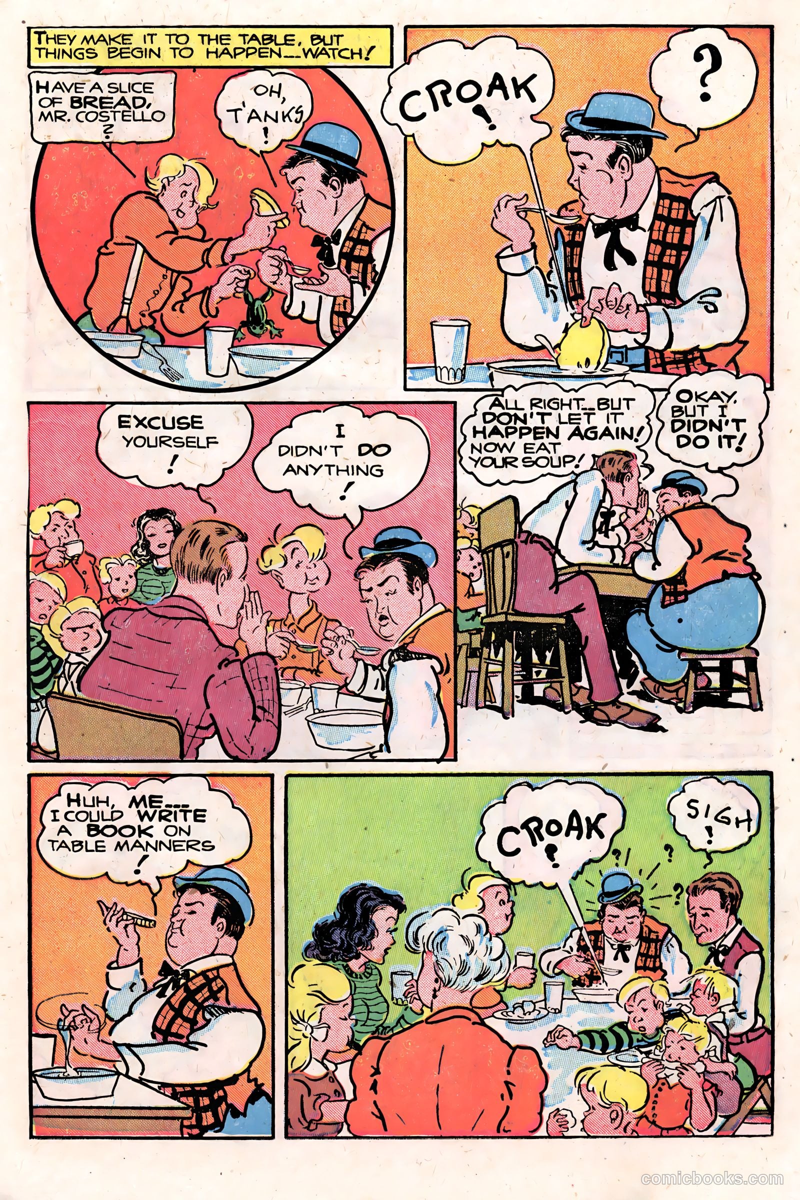 Abbott and Costello Comics #12 (1951) — page 15