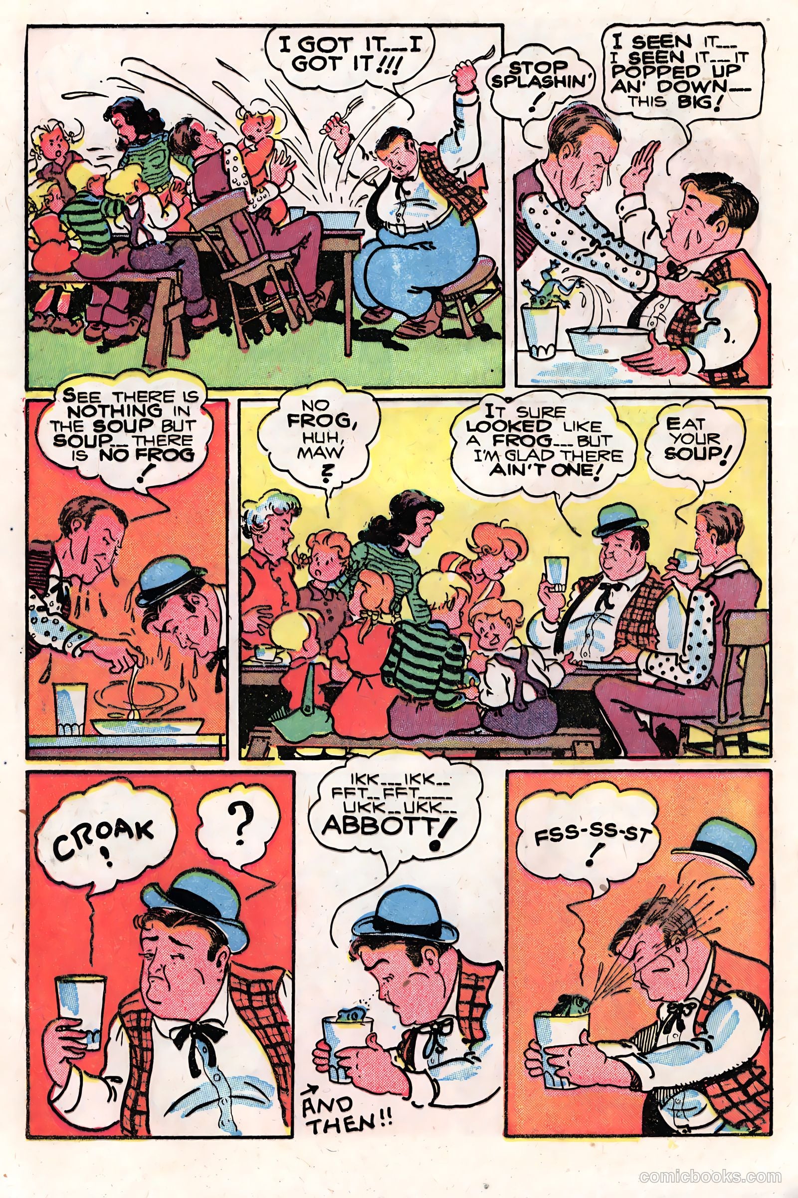 Abbott and Costello Comics #12 (1951) — page 16