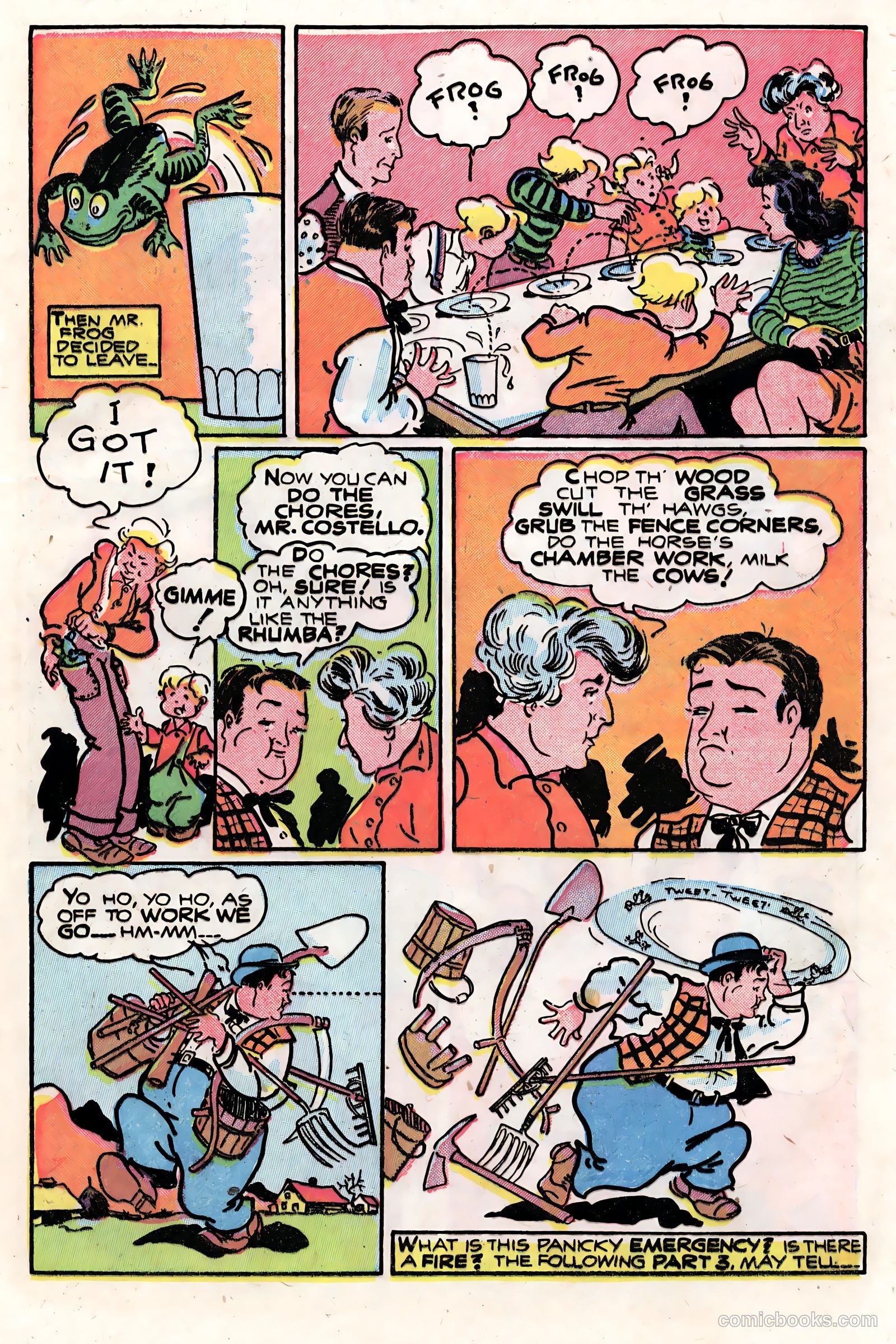 Abbott and Costello Comics #12 (1951) — page 17
