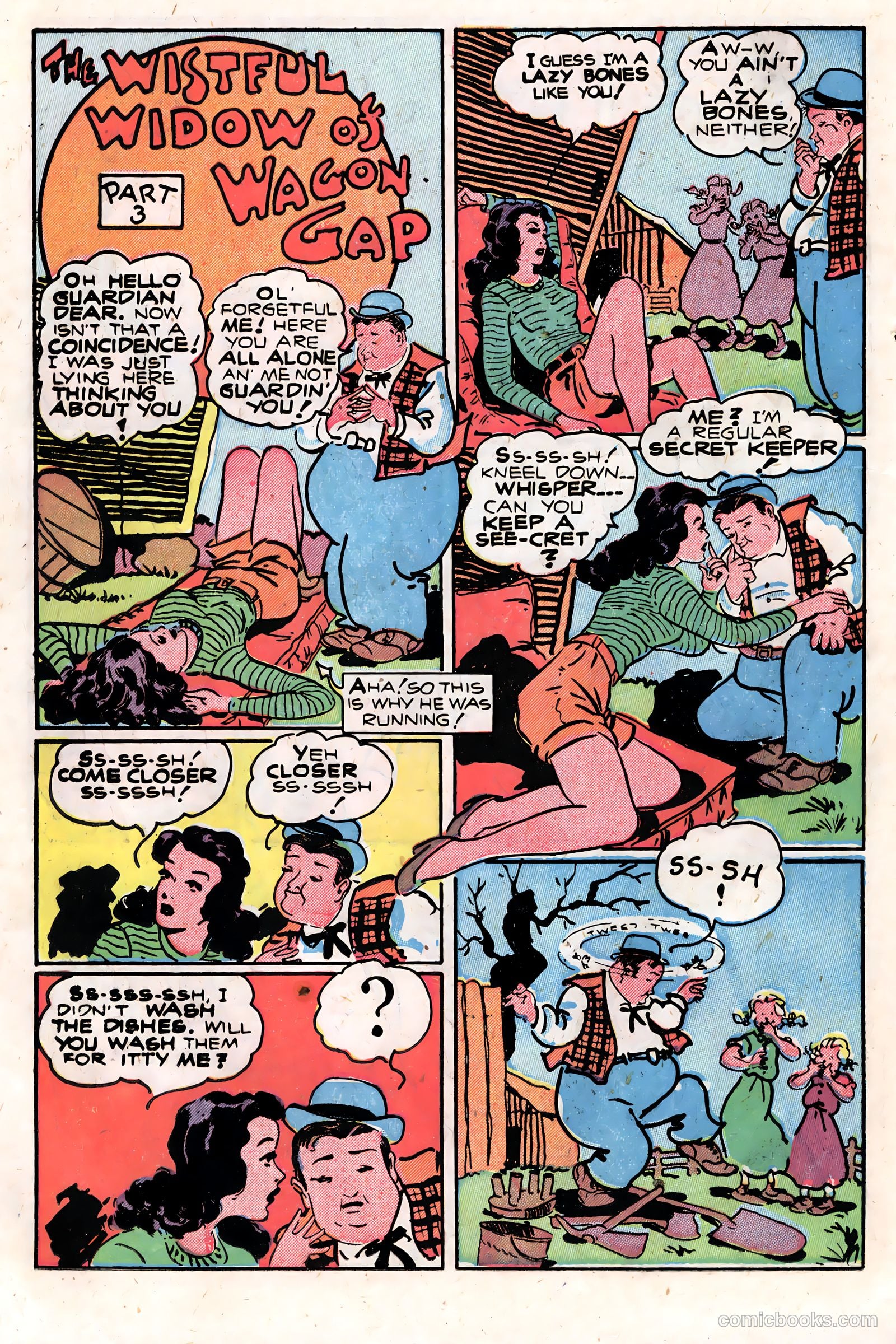 Abbott and Costello Comics #12 (1951) — page 18