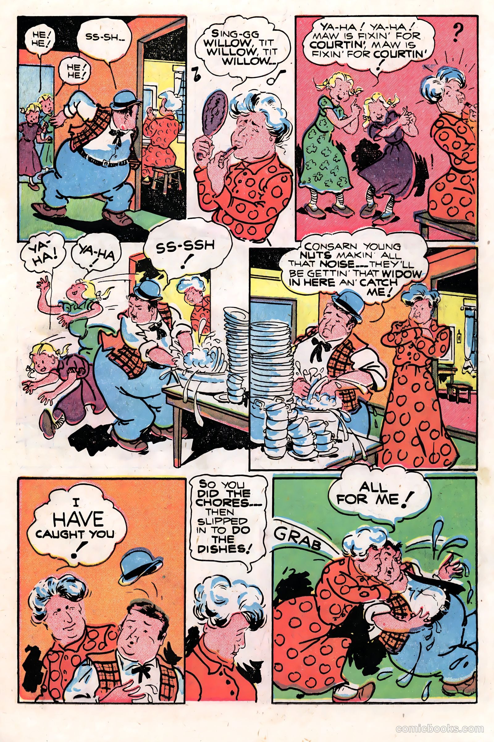Abbott and Costello Comics #12 (1951) — page 19