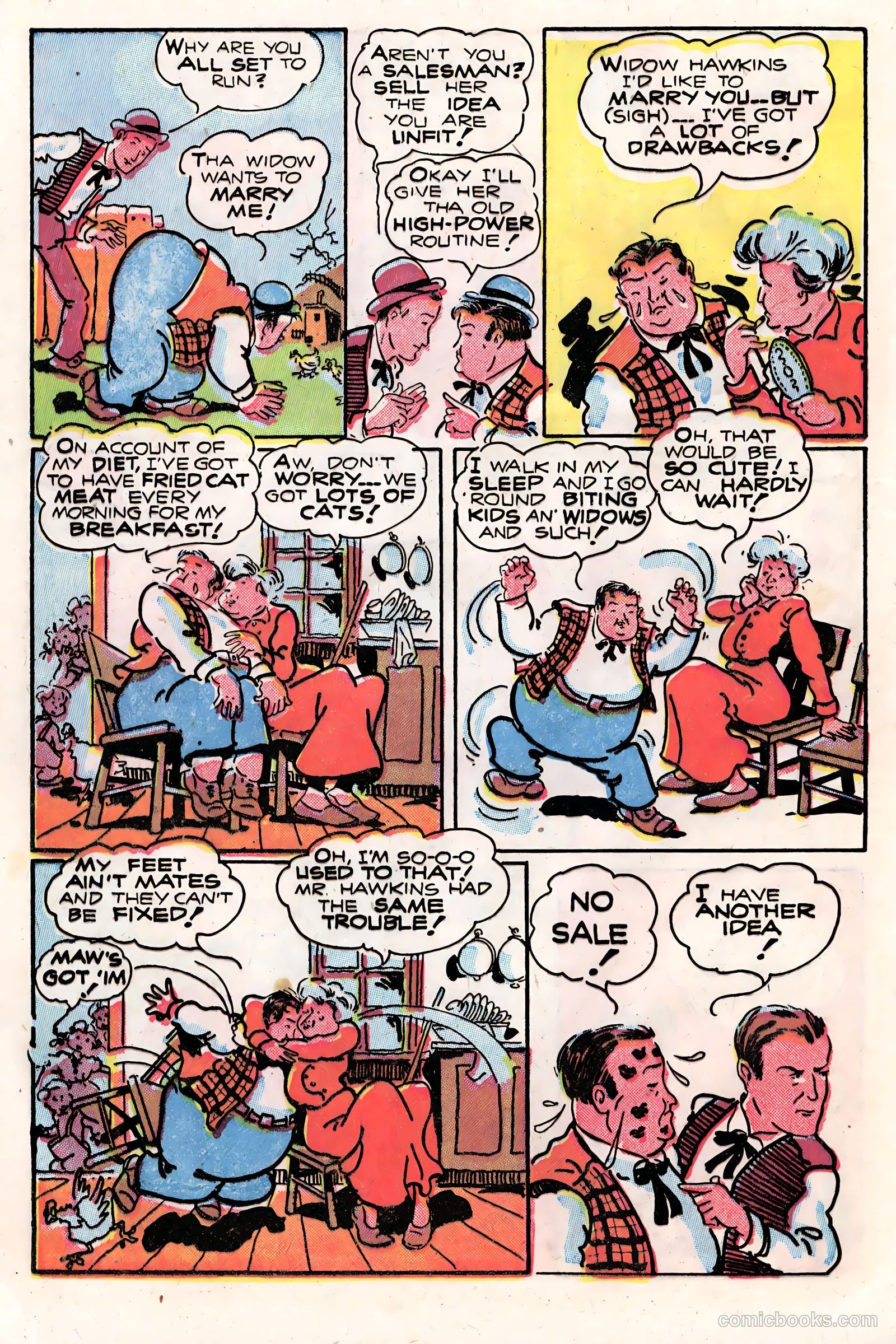 Abbott and Costello Comics #12 (1951) — page 20