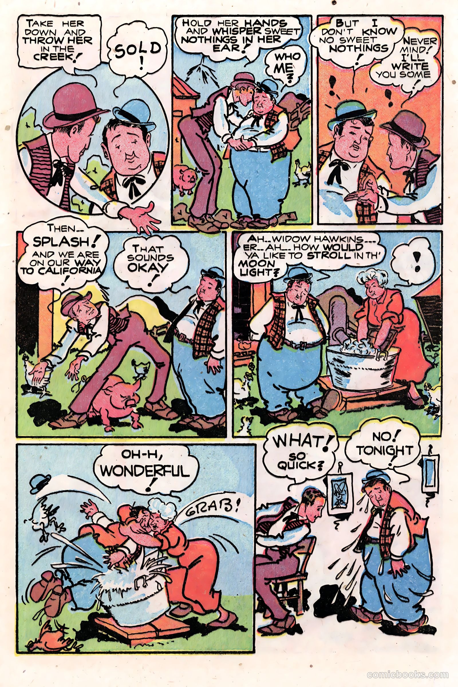 Abbott and Costello Comics #12 (1951) — page 21