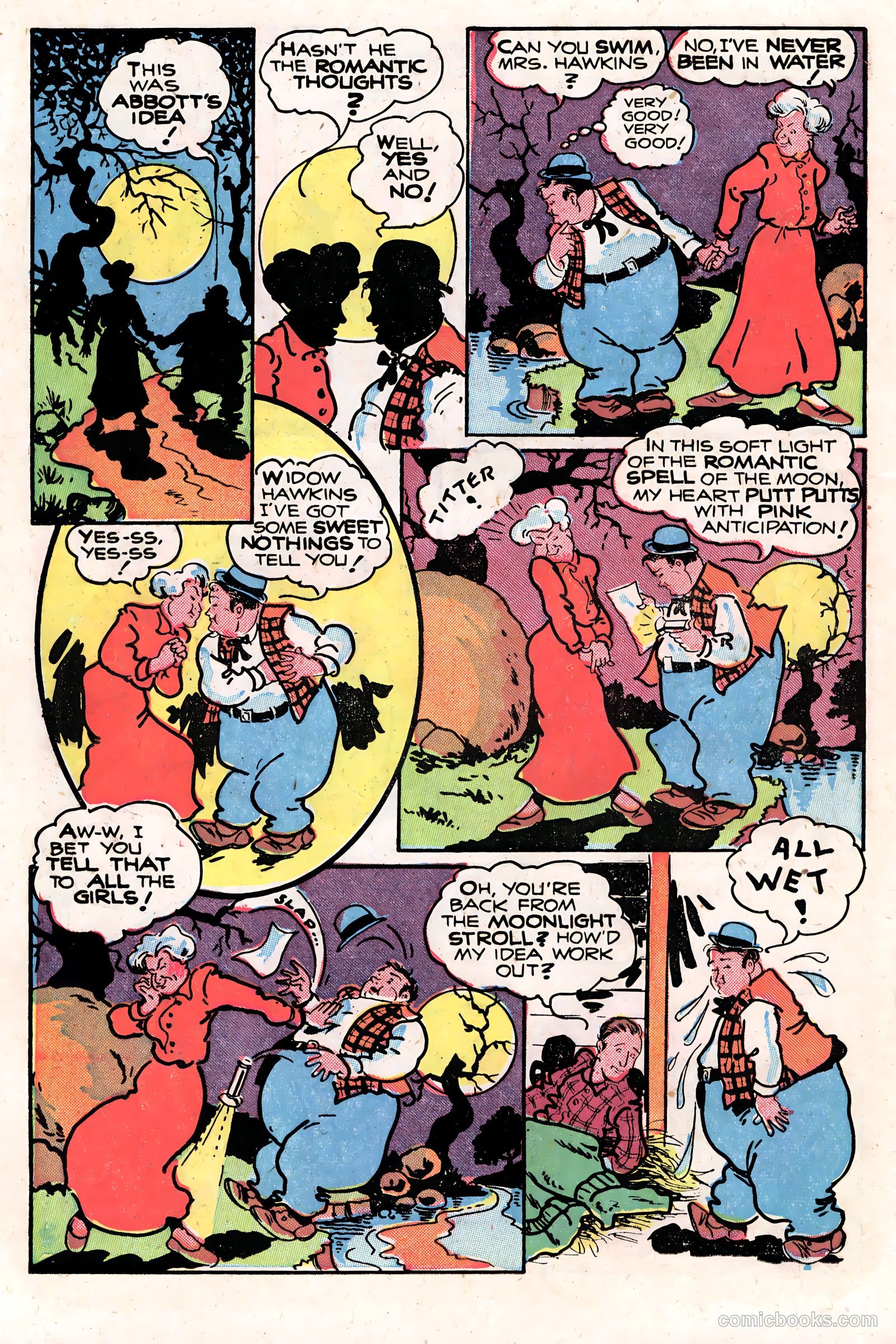 Abbott and Costello Comics #12 (1951) — page 22