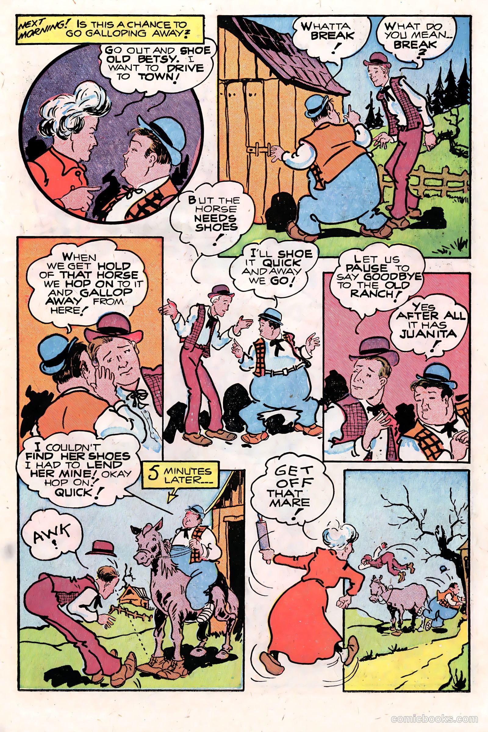 Abbott and Costello Comics #12 (1951) — page 23