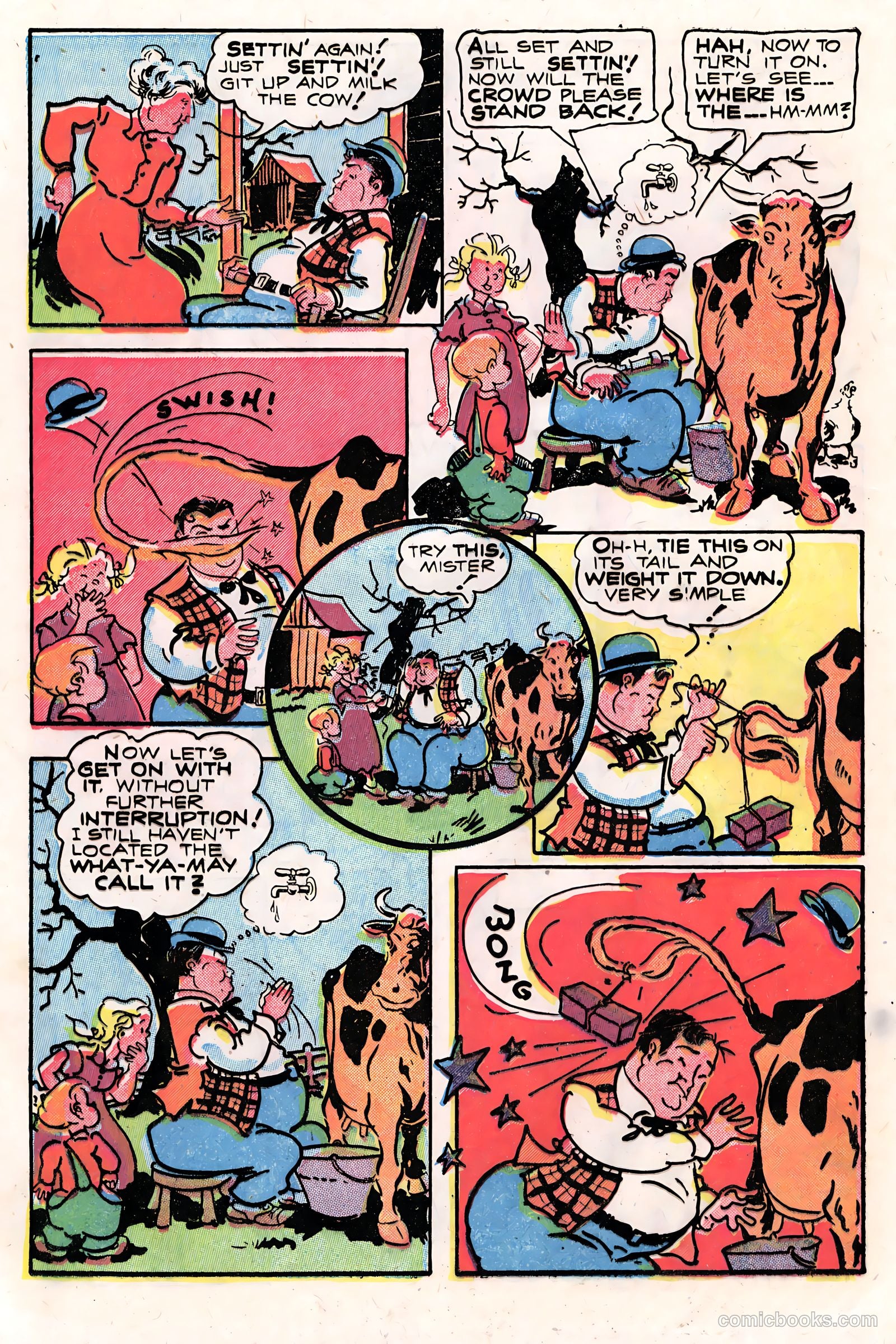 Abbott and Costello Comics #12 (1951) — page 24