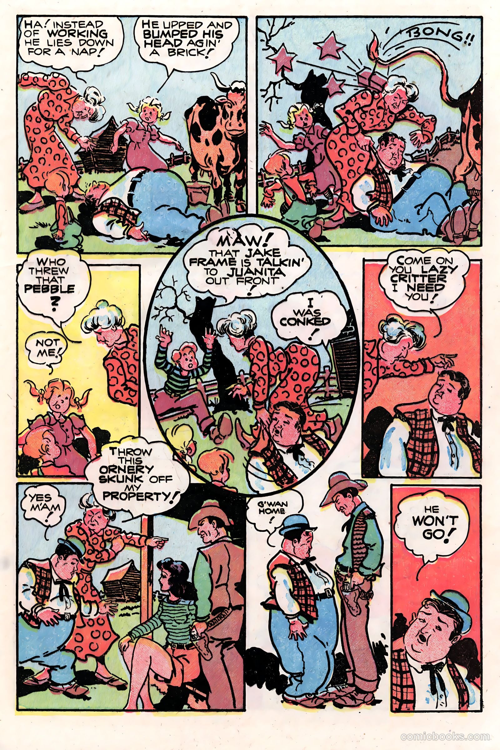 Abbott and Costello Comics #12 (1951) — page 25