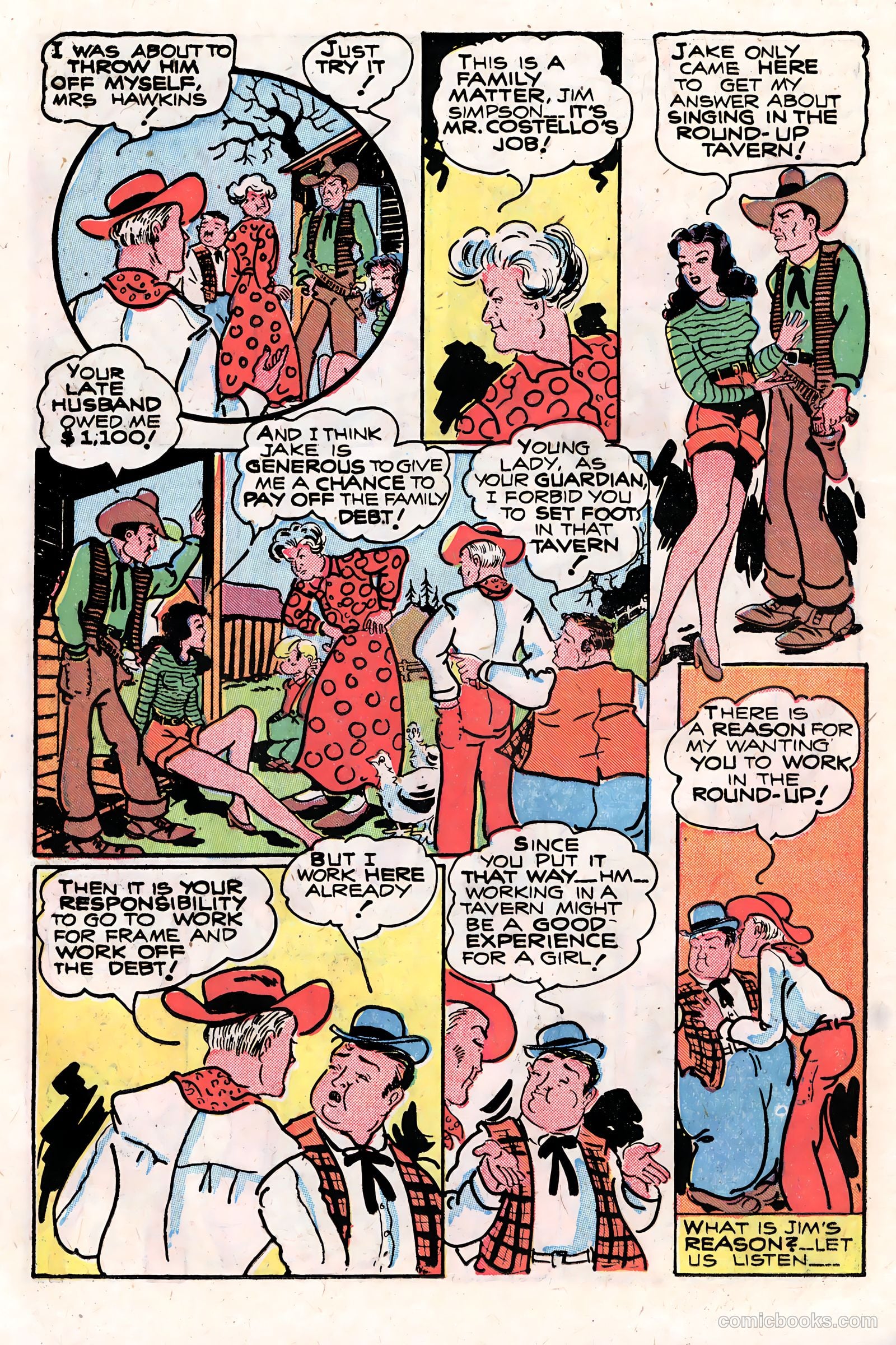 Abbott and Costello Comics #12 (1951) — page 26