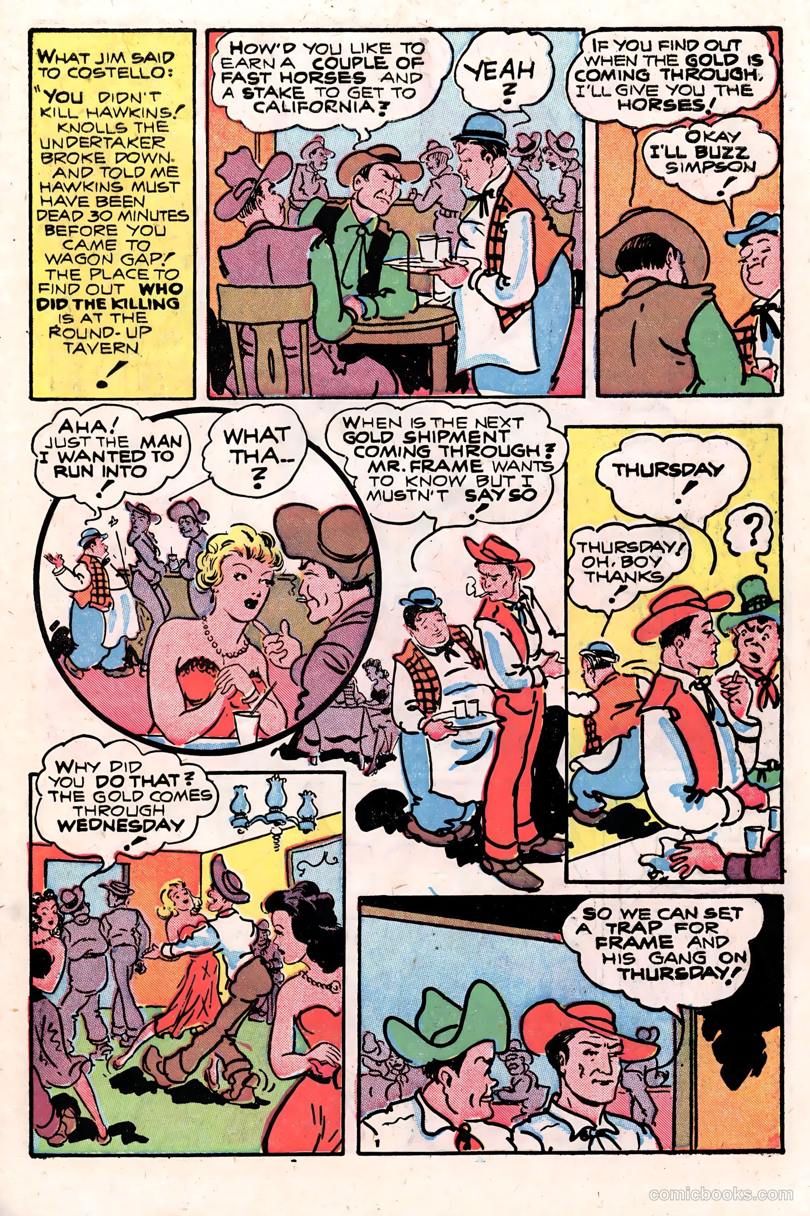 Abbott and Costello Comics #12 (1951) — page 27