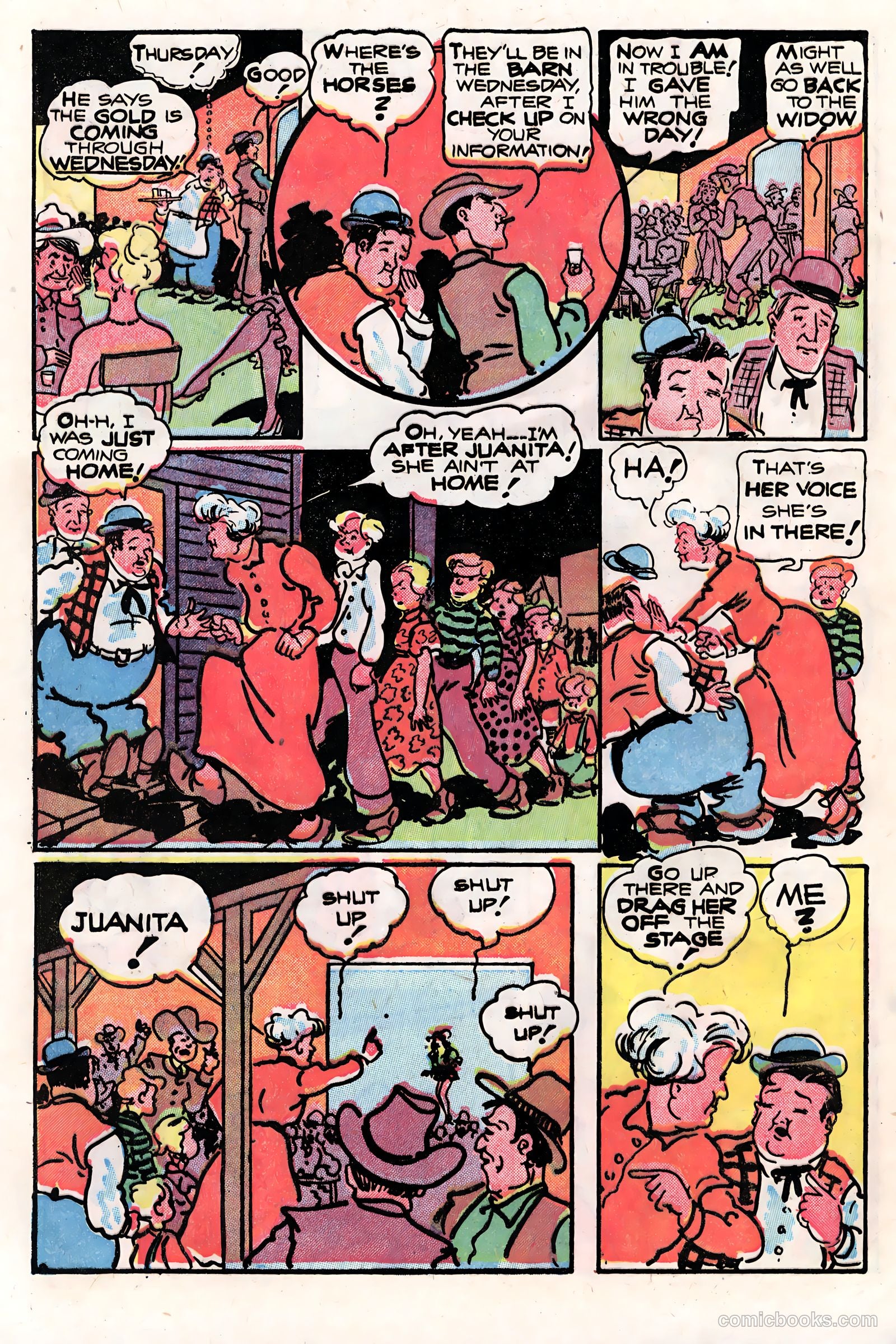 Abbott and Costello Comics #12 (1951) — page 28