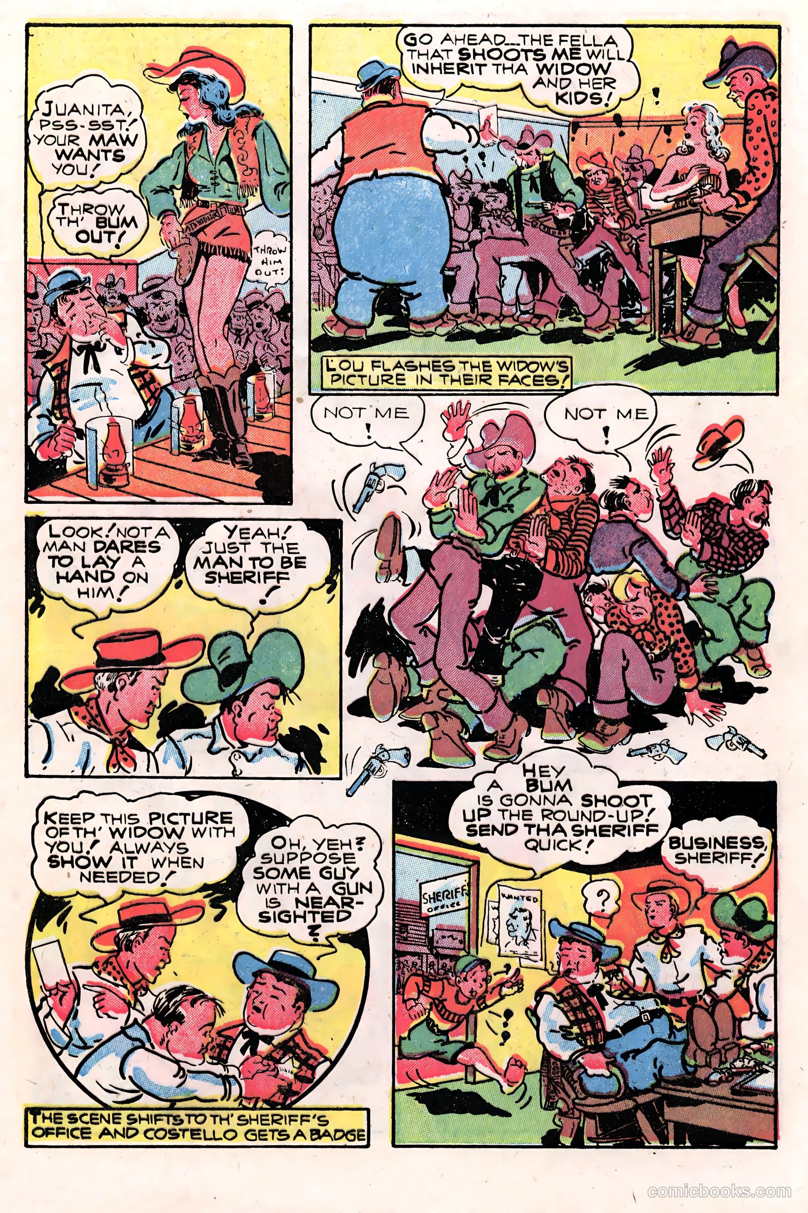 Abbott and Costello Comics #12 (1951) — page 29