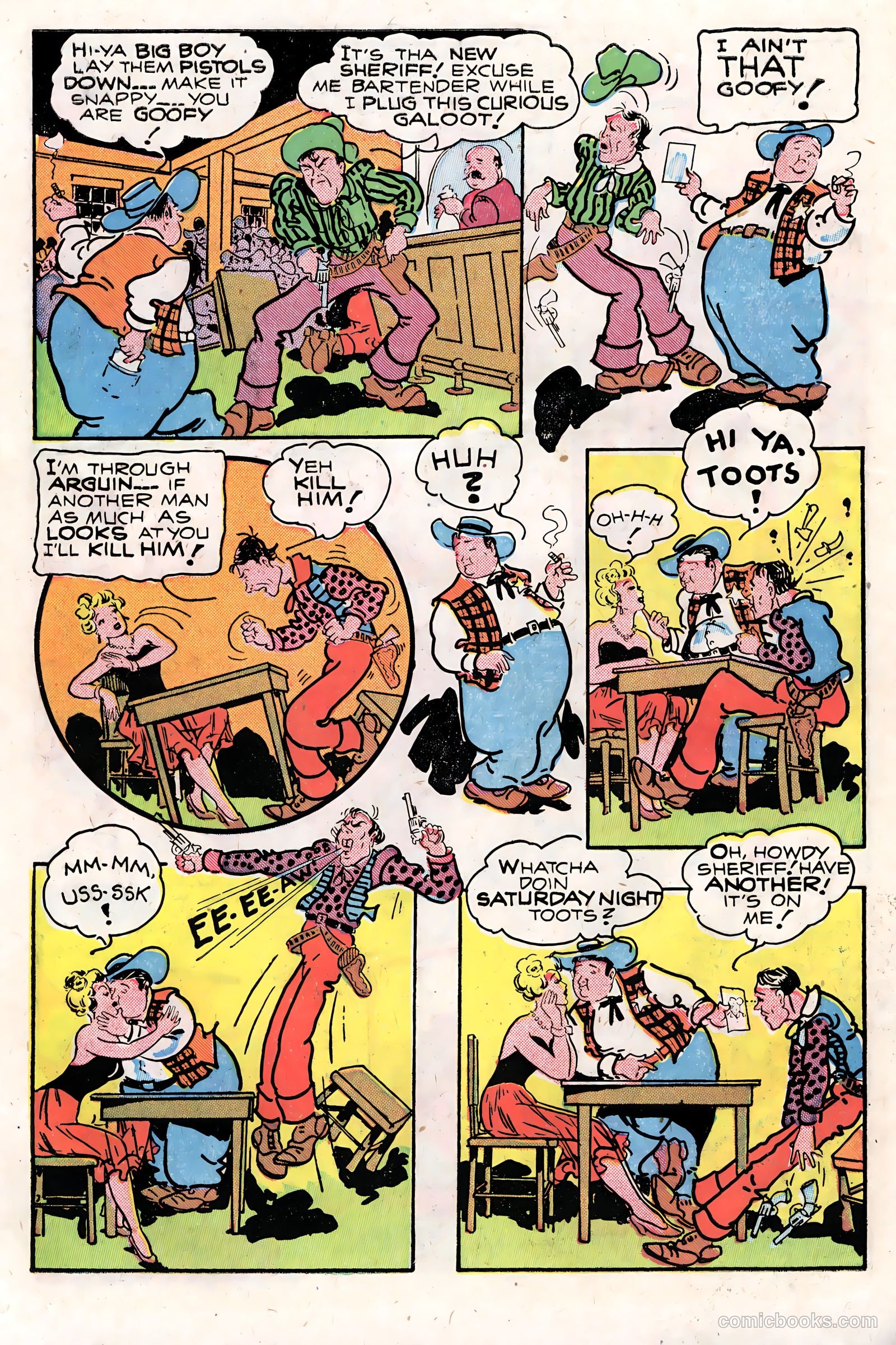 Abbott and Costello Comics #12 (1951) — page 30