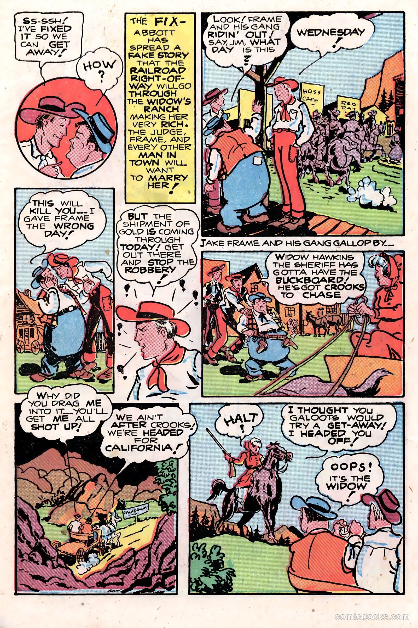 Abbott and Costello Comics #12 (1951) — page 31